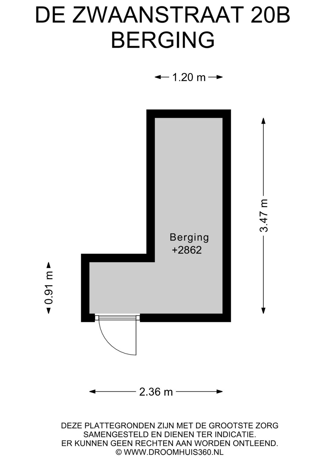 Foto 38 van de Zwaanstraat 20-B