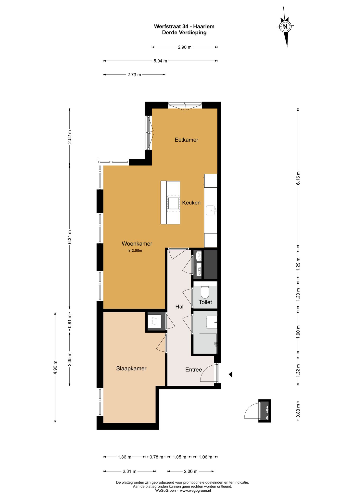 Foto 34 van Werfstraat 34