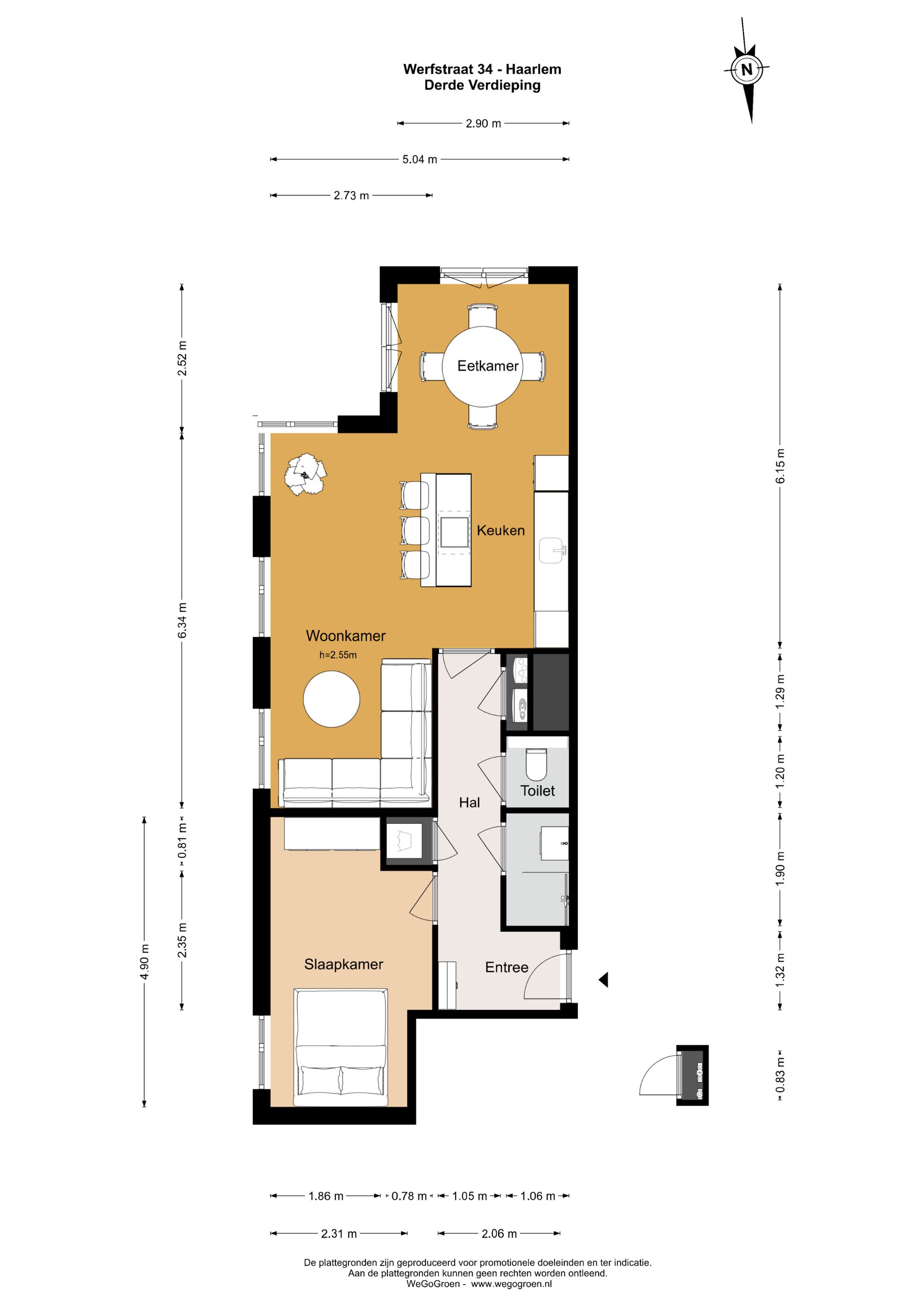 Foto 33 van Werfstraat 34