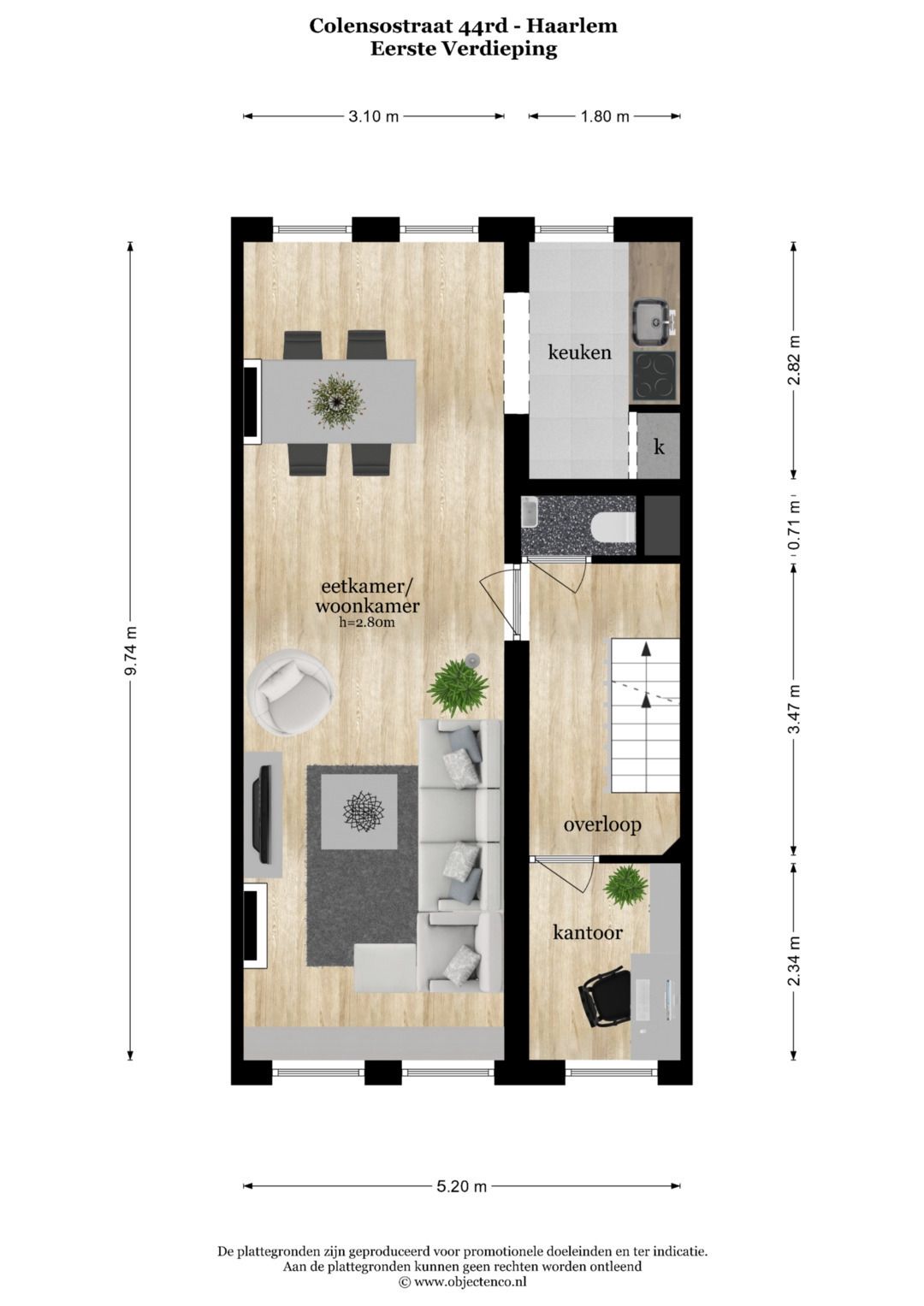 Foto 39 van Colensostraat 44-RD