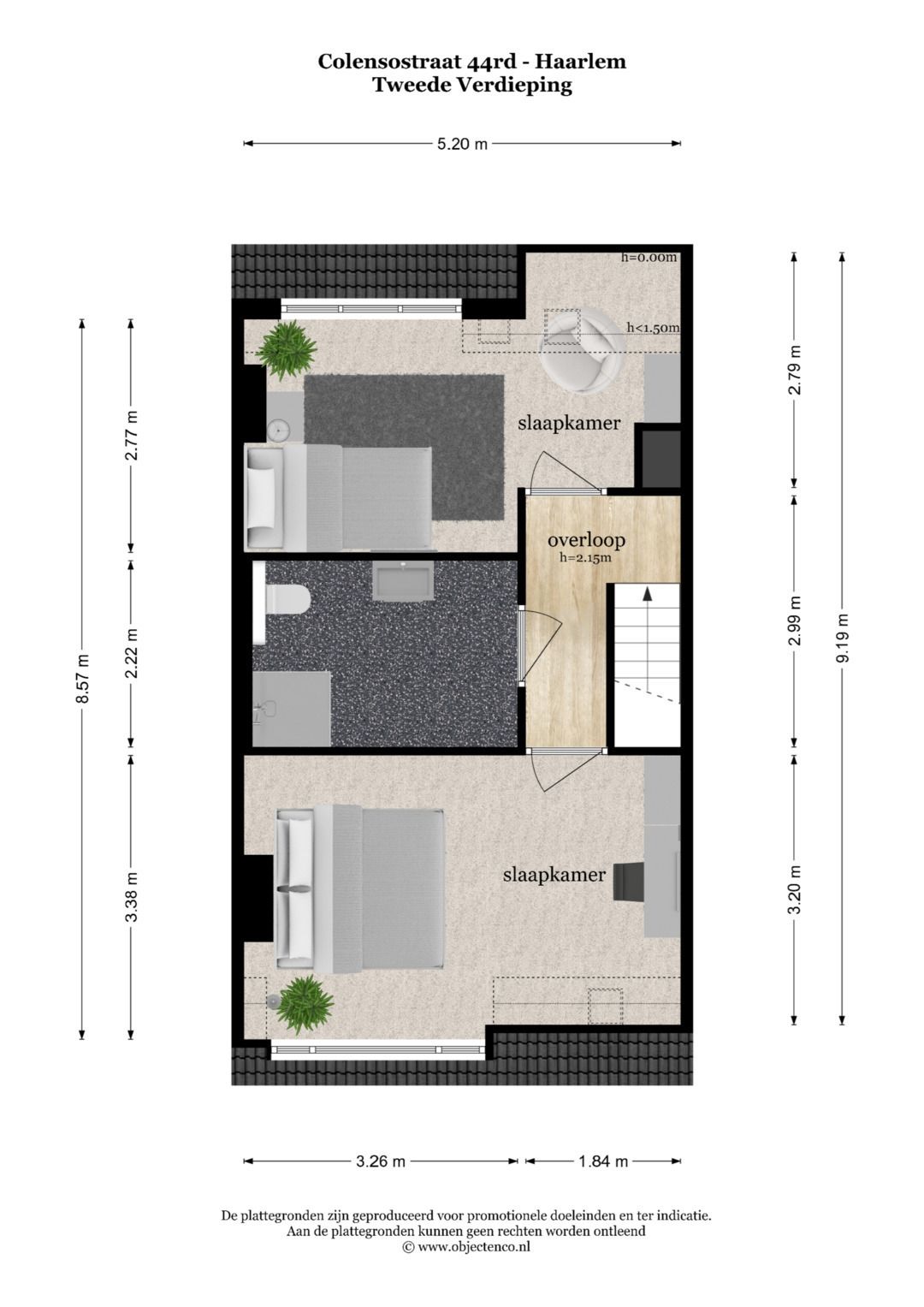 Foto 42 van Colensostraat 44-RD