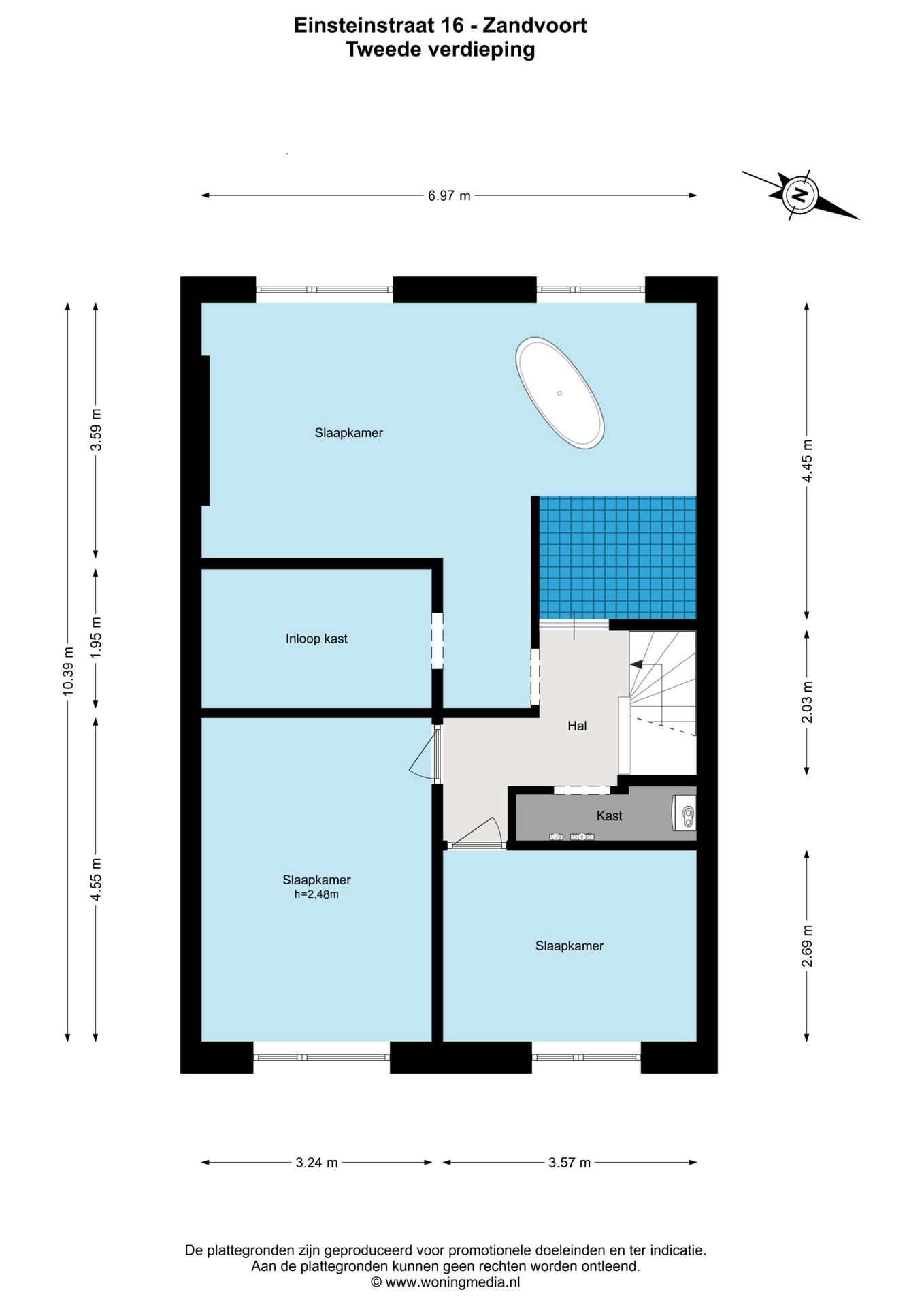 Foto 34 van Einsteinstraat 16