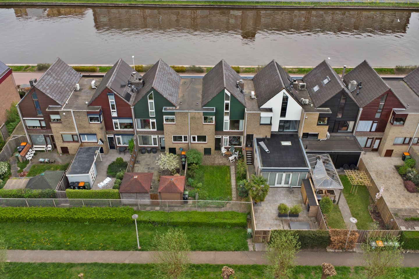 Spacious split-level home with river views, character and versatile living options — 50
