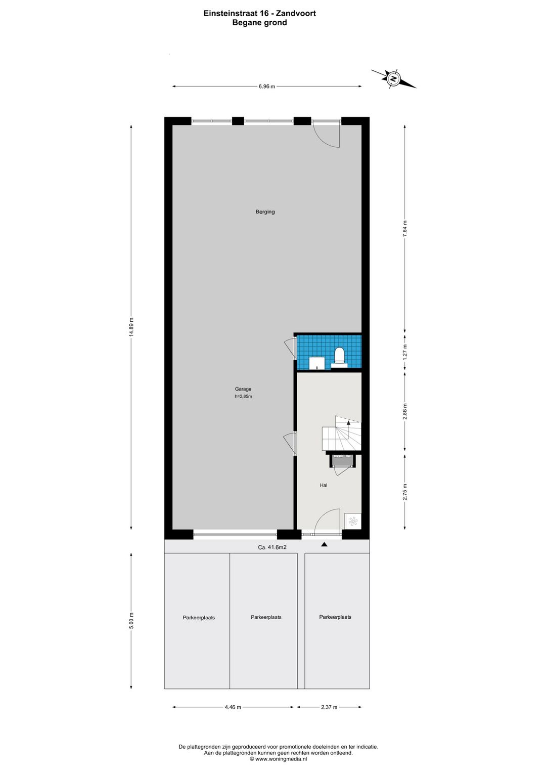 Foto 32 van Einsteinstraat 16