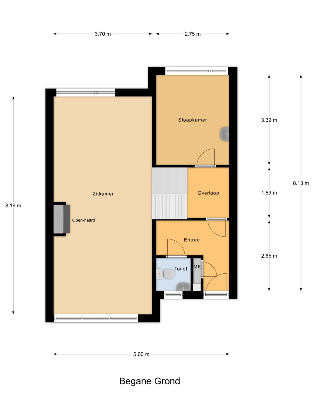 Spacious split-level home with river views, character and versatile living options — 52