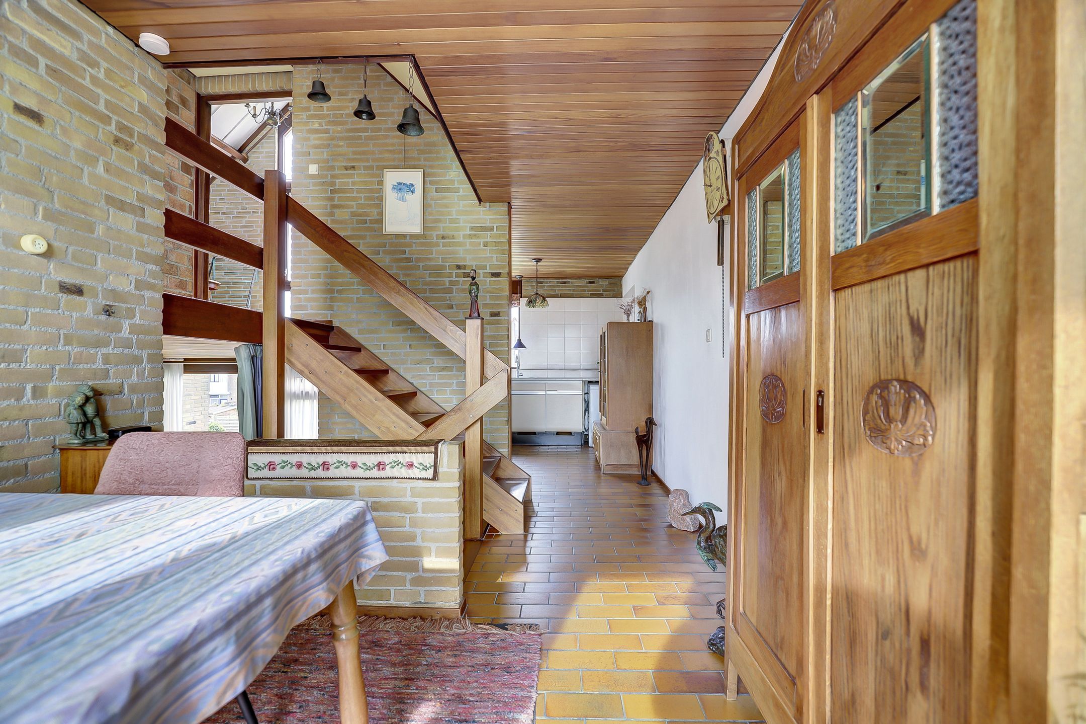 Spacious split-level home with river views, character and versatile living options — 27