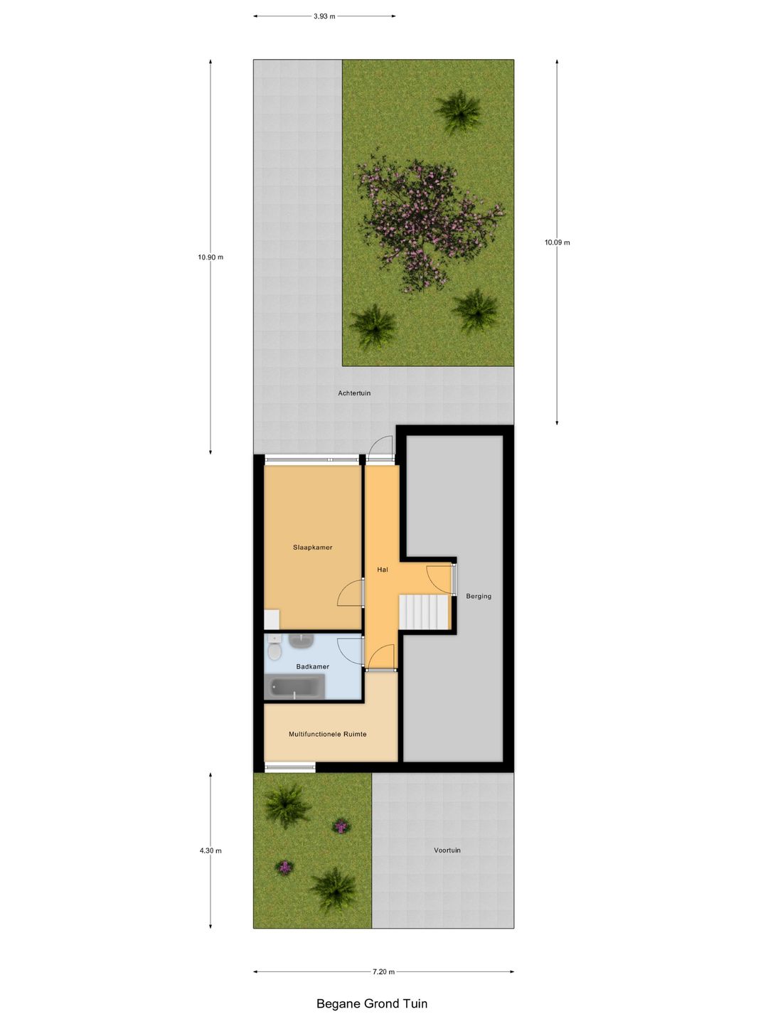 Spacious split-level home with river views, character and versatile living options — 53