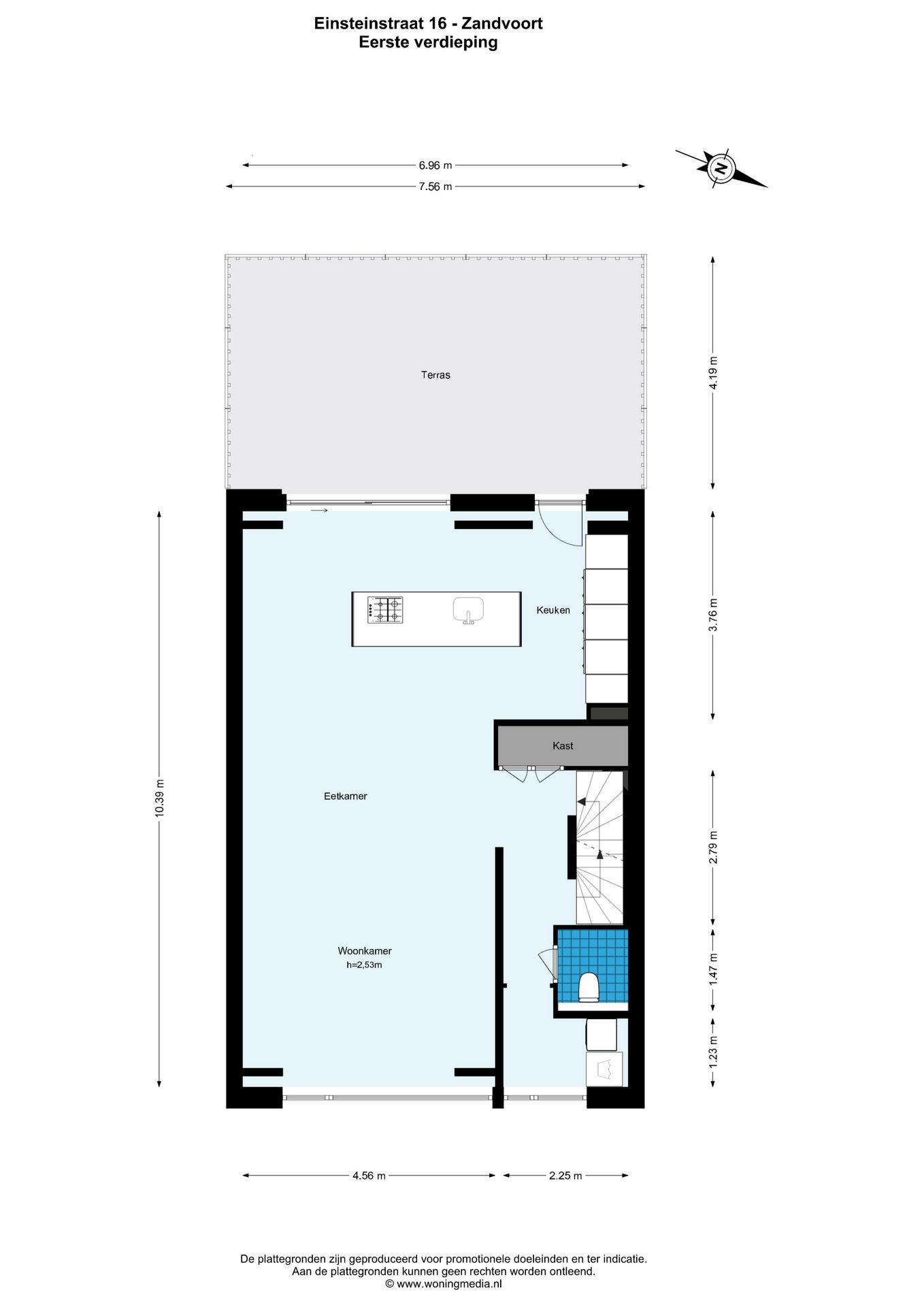 Foto 33 van Einsteinstraat 16