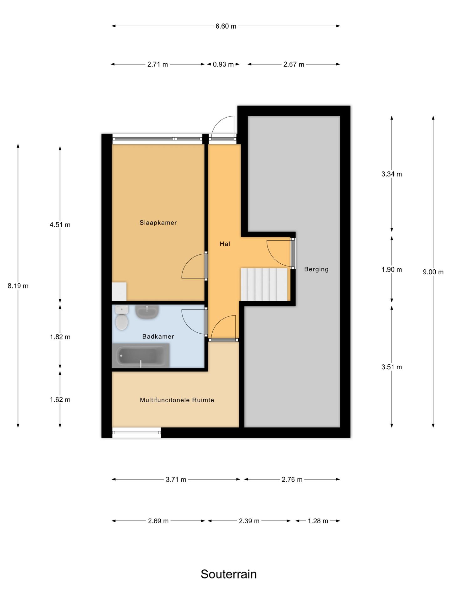 Spacious split-level home with river views, character and versatile living options — 55