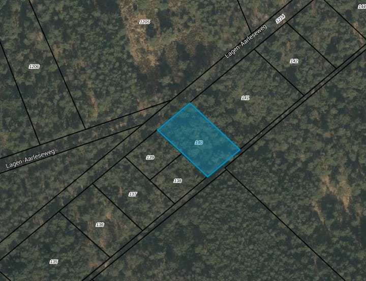 Lagen Aarleseweg, De Mortel