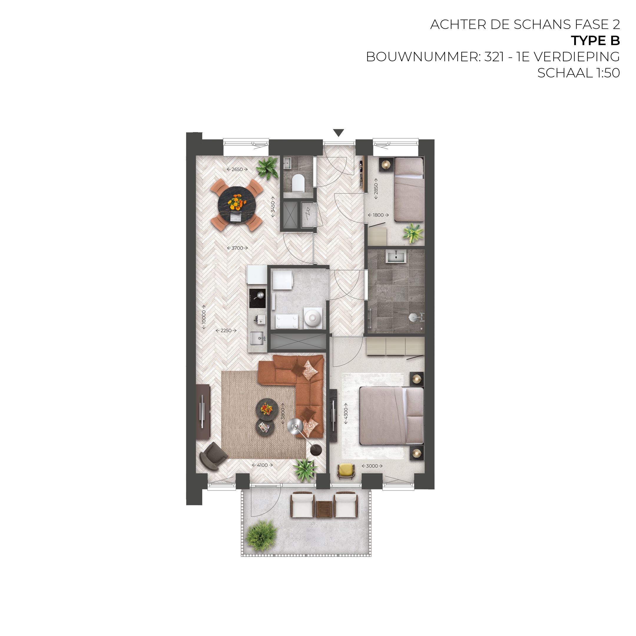 Foto 6 van Spits (Bouwnr. 321)