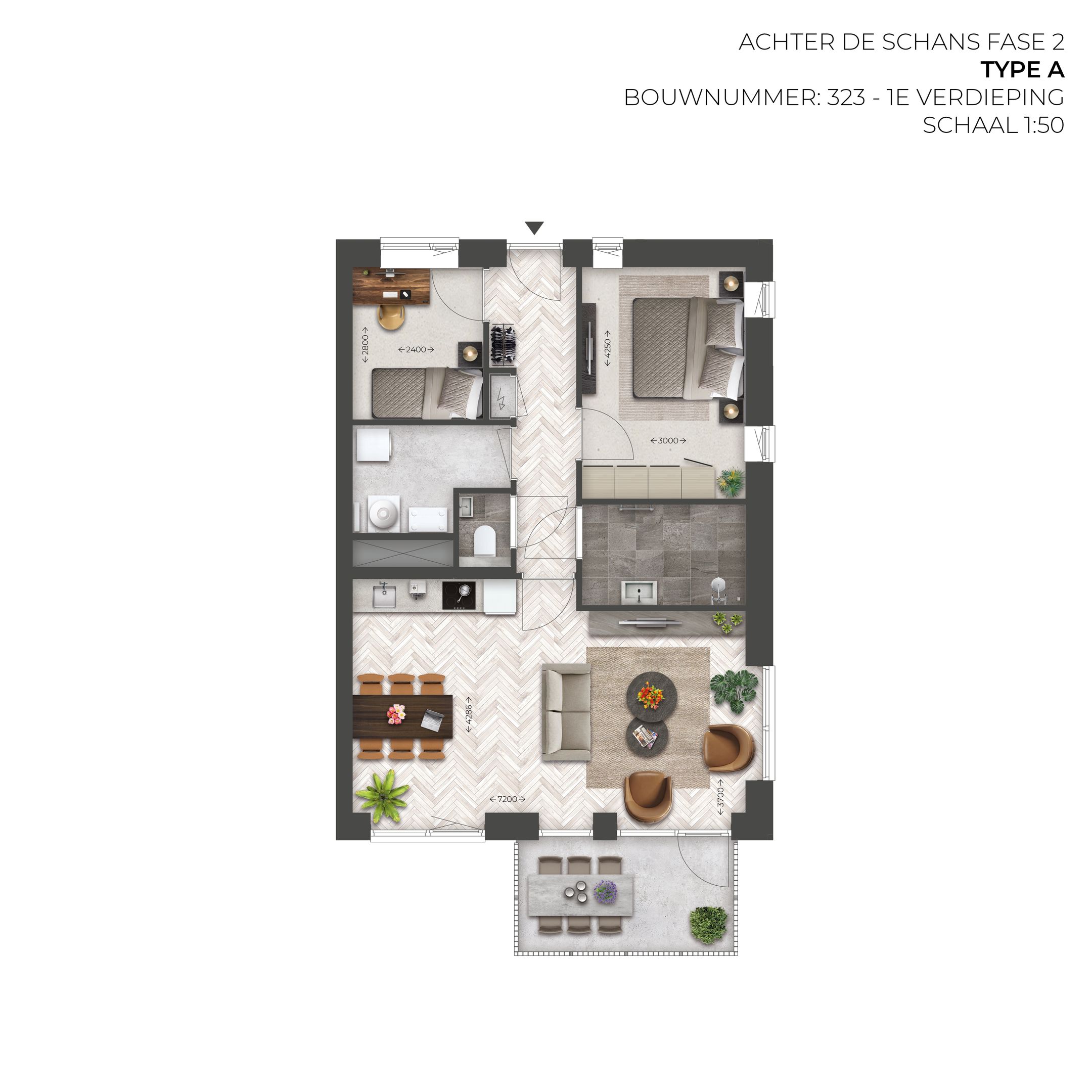 Foto 6 van Spits (Bouwnr. 331)