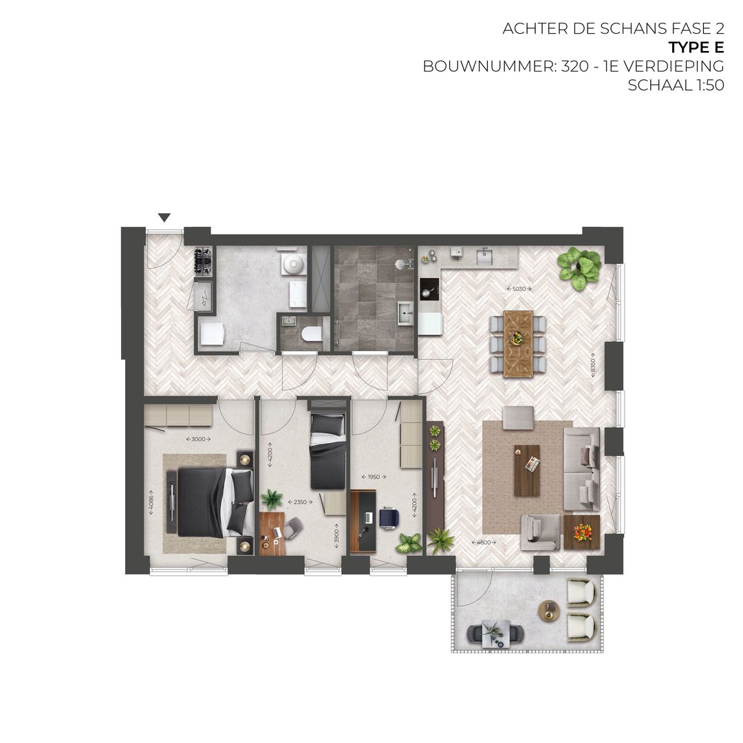 Foto 7 van Spits (Bouwnr. 328)