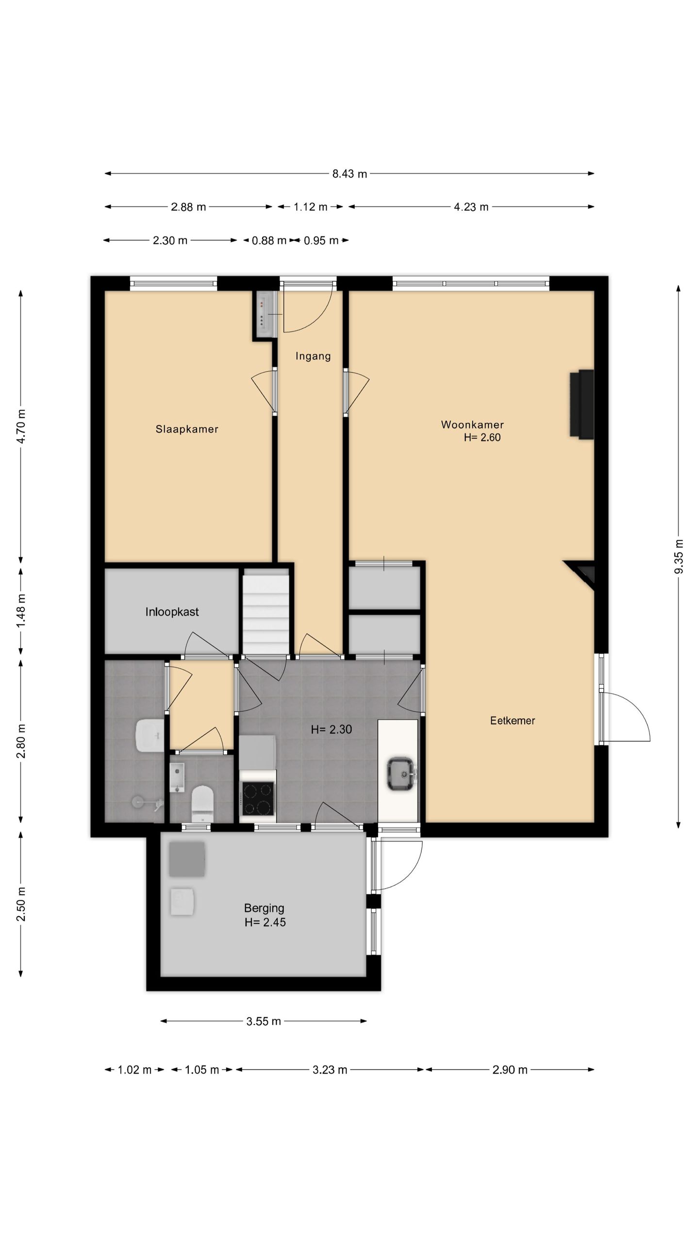 Foto 55 van Vredebestlaan 42