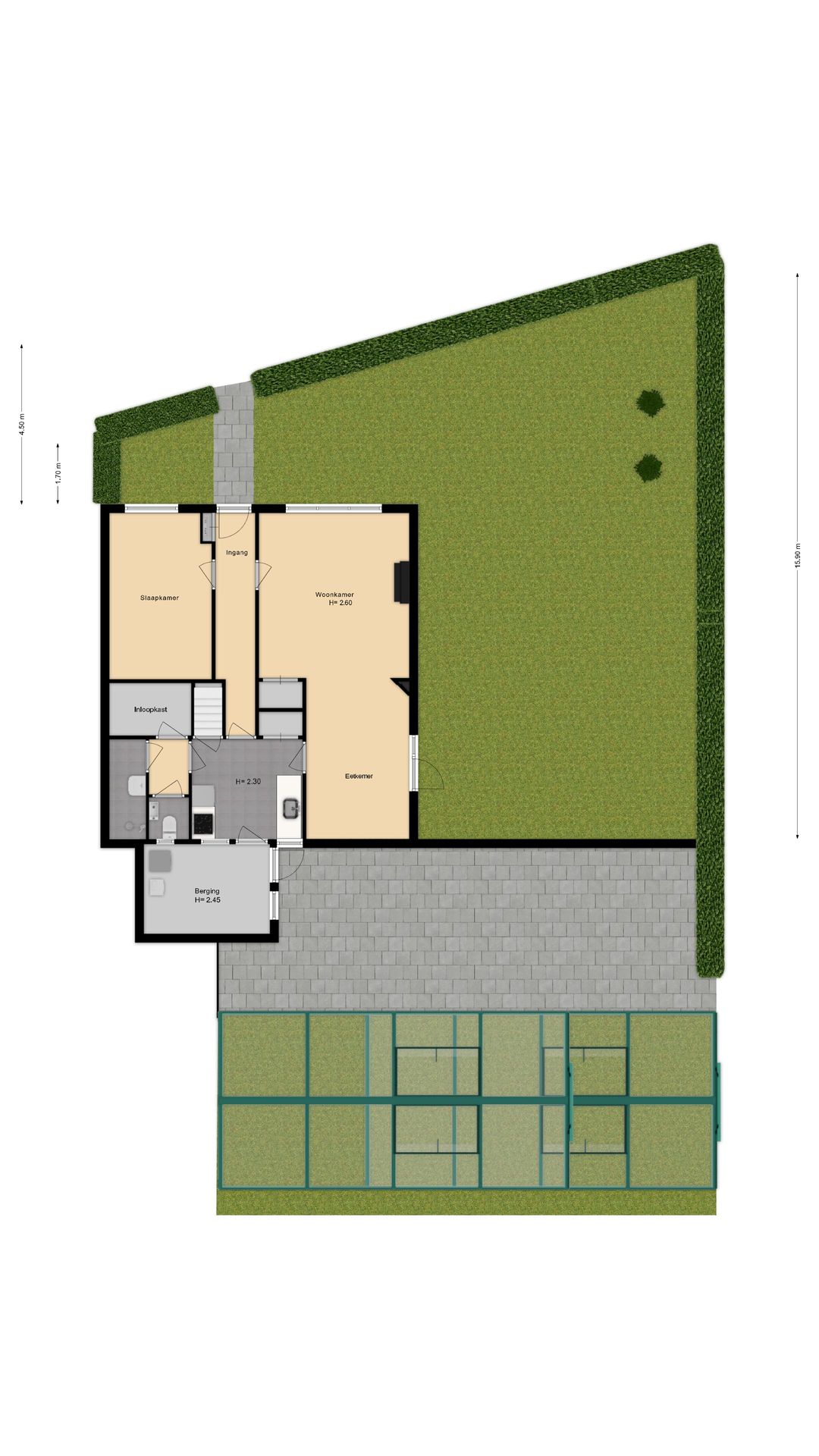 Foto 58 van Vredebestlaan 42