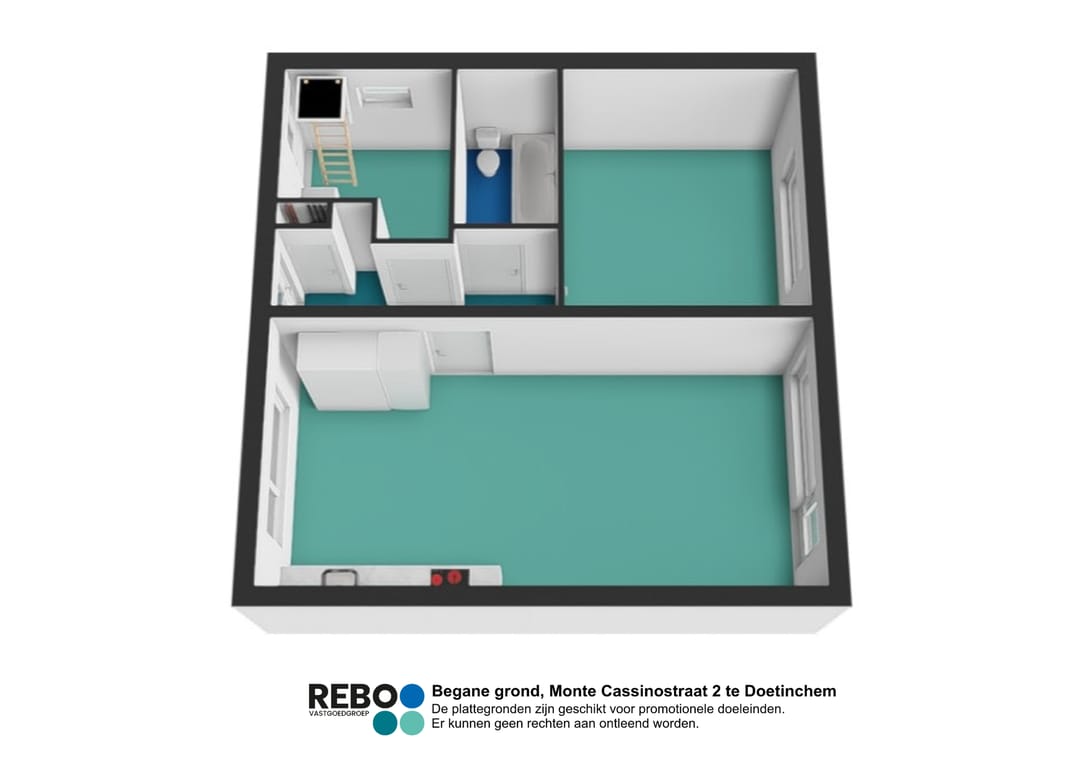 Foto 26 van Monte Cassinostraat 2