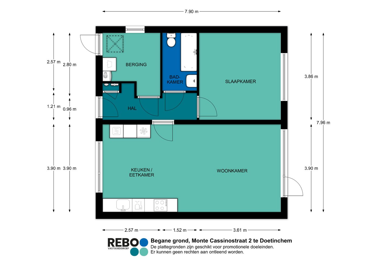 Foto 25 van Monte Cassinostraat 2