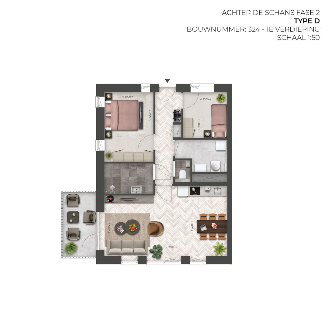 Foto 7 van Spits (Bouwnr. 335)