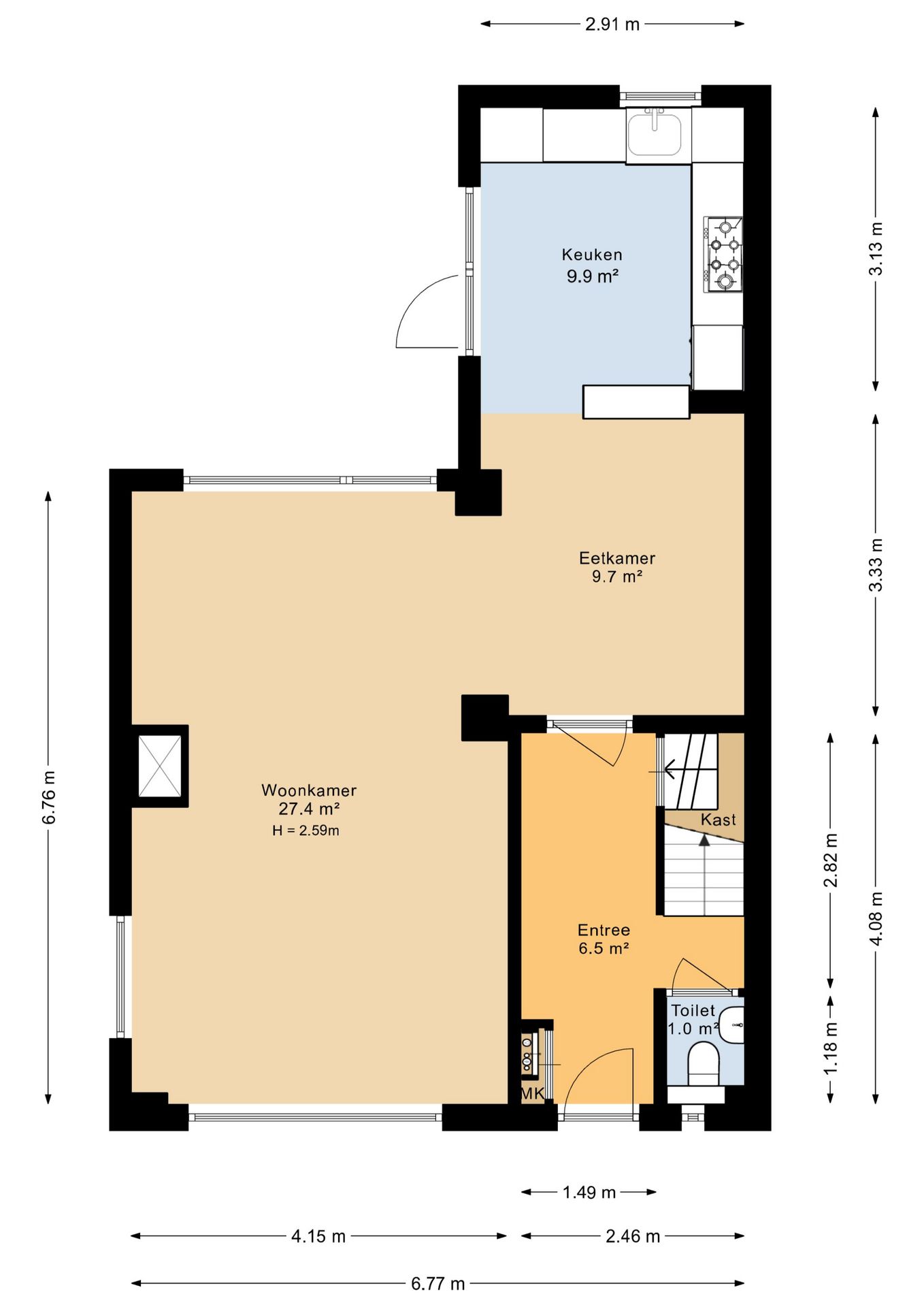 Foto 42 van Heer Arnoudstraat 9