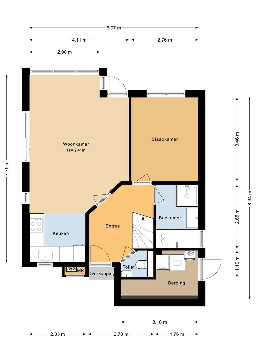 Photo 32 of Valkenlaan 26-A126A