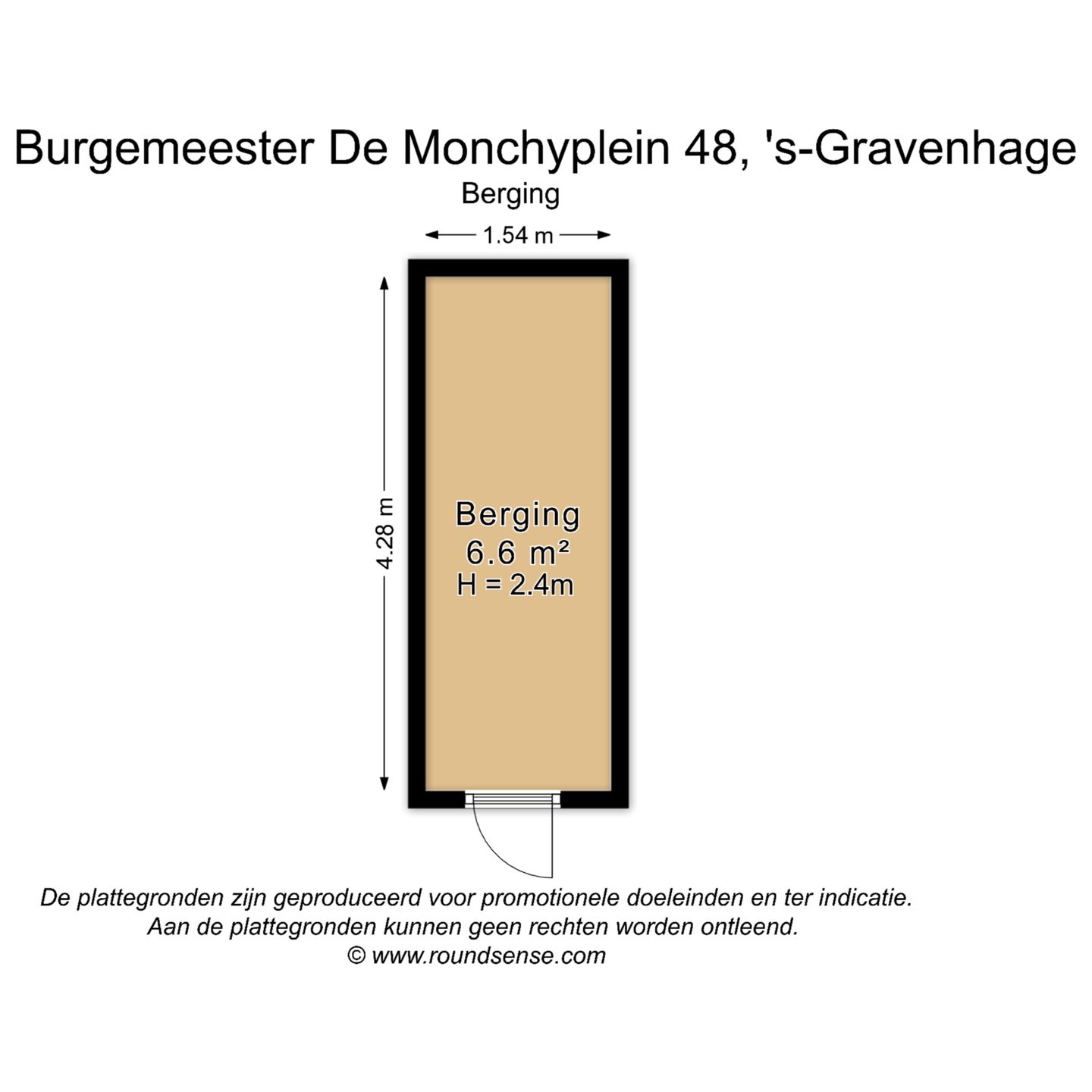 Foto 50 van Burgemeester De Monchyplein 48