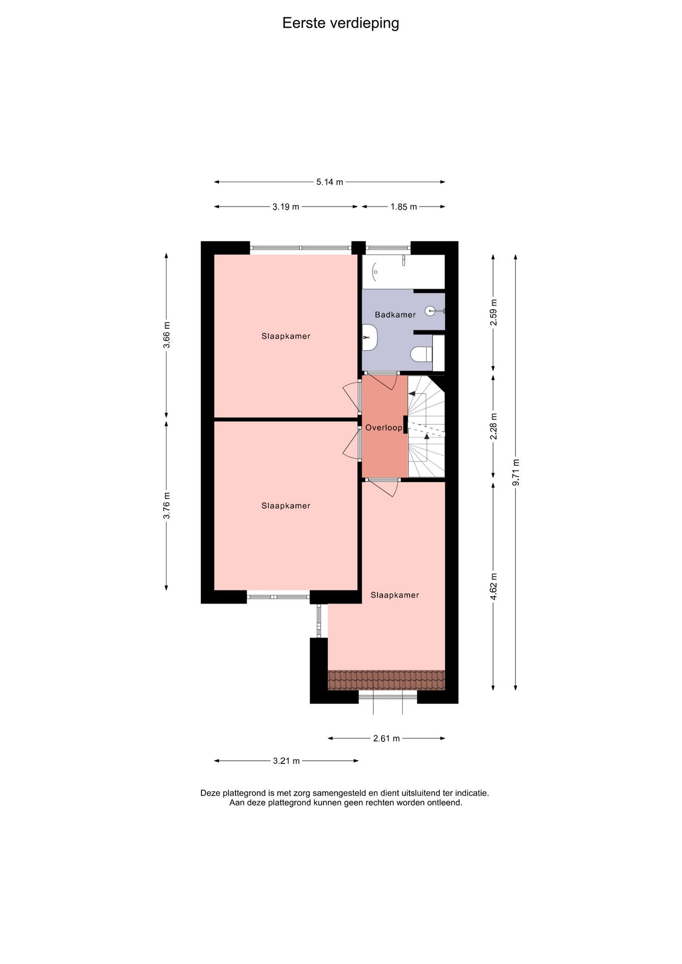 Garden-oriented family living in a spacious home in De Drait — 51