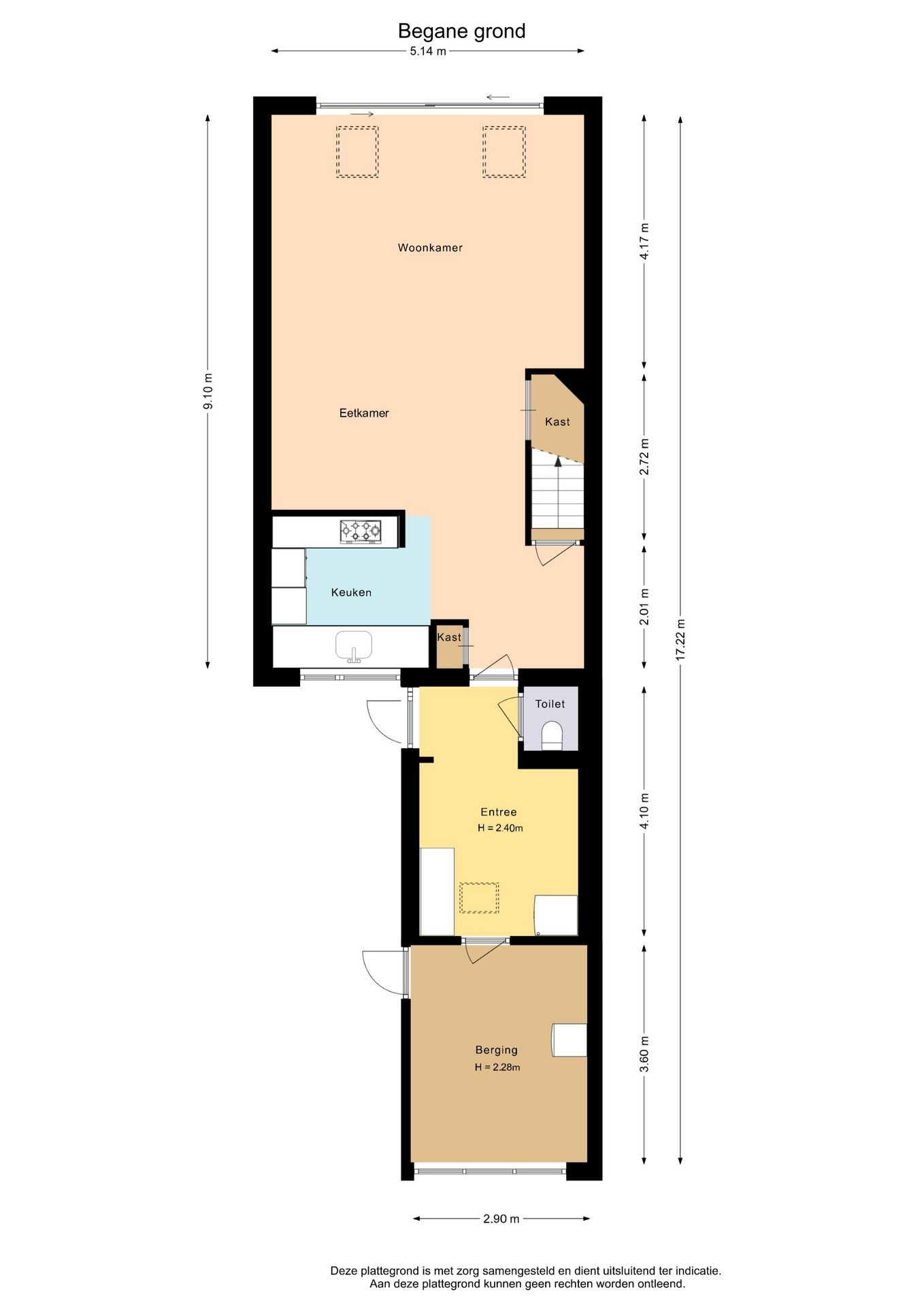 Garden-oriented family living in a spacious home in De Drait — 49