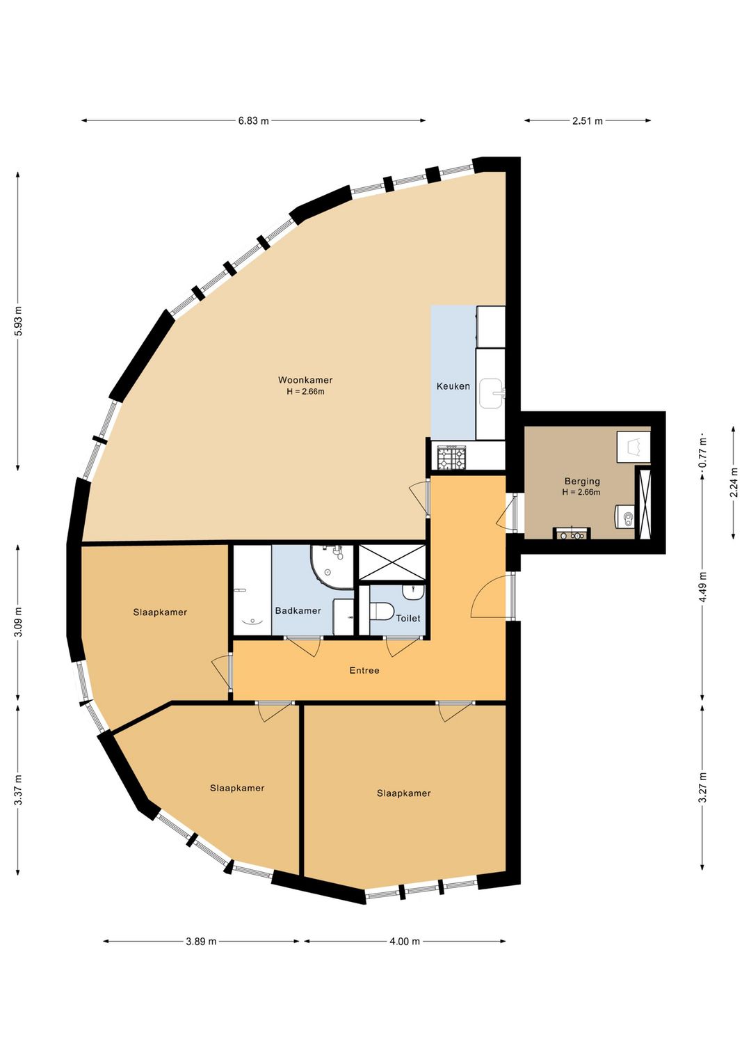 Foto 31 van Chamavenlaan 250