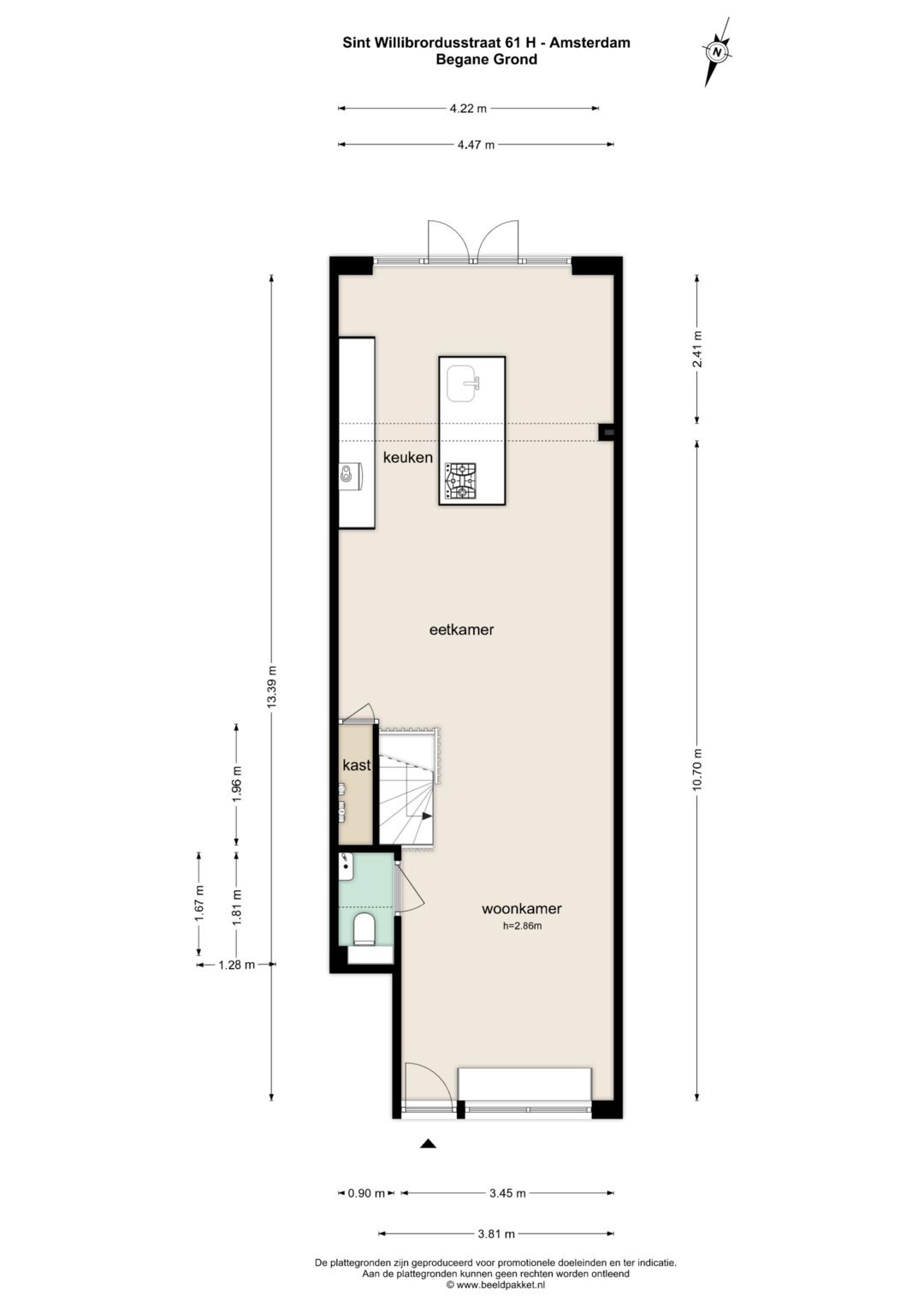 Photo 41 of Sint Willibrordusstraat 61-H