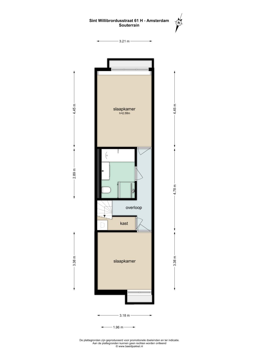 Photo 47 of Sint Willibrordusstraat 61-H