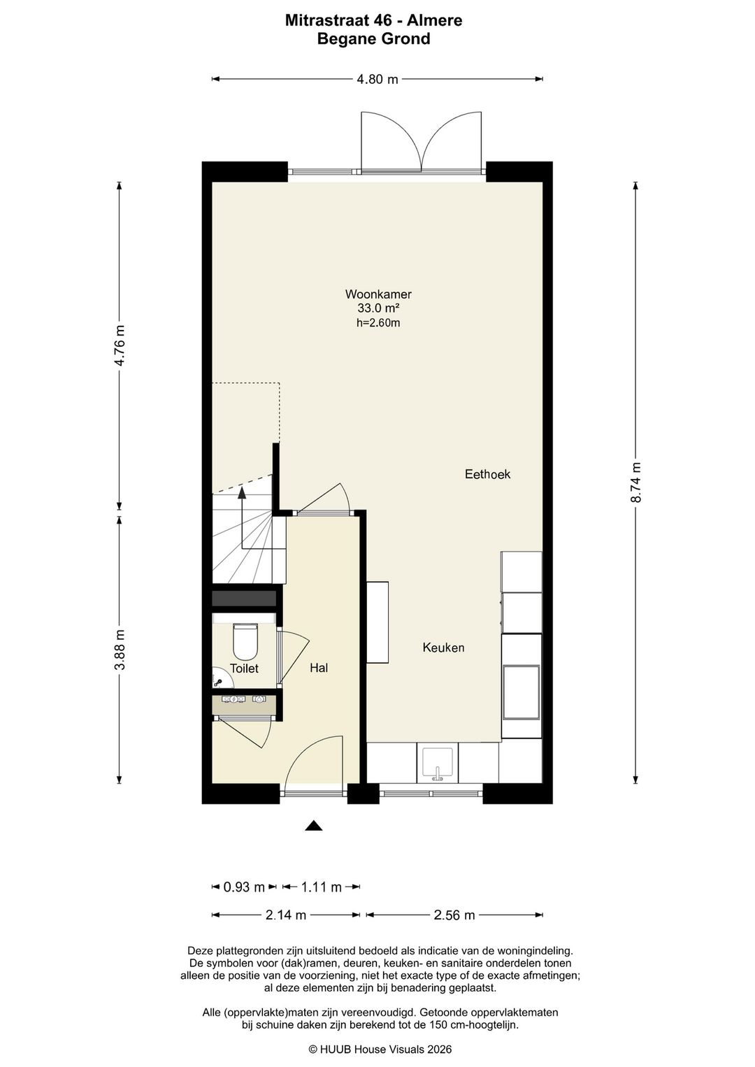 Foto 52 van Mitrastraat 46