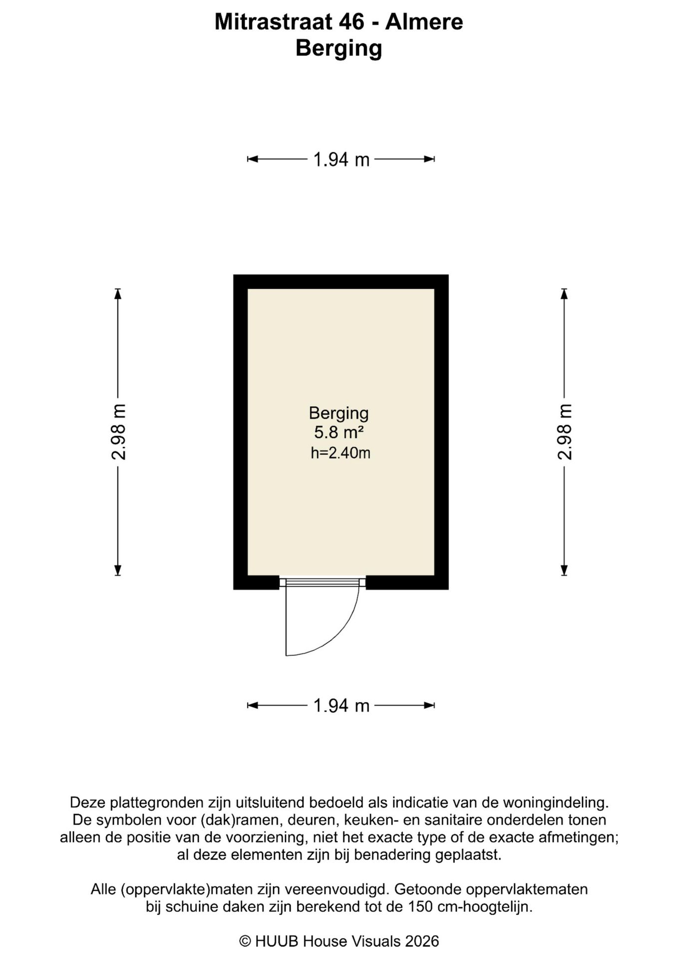 Foto 55 van Mitrastraat 46