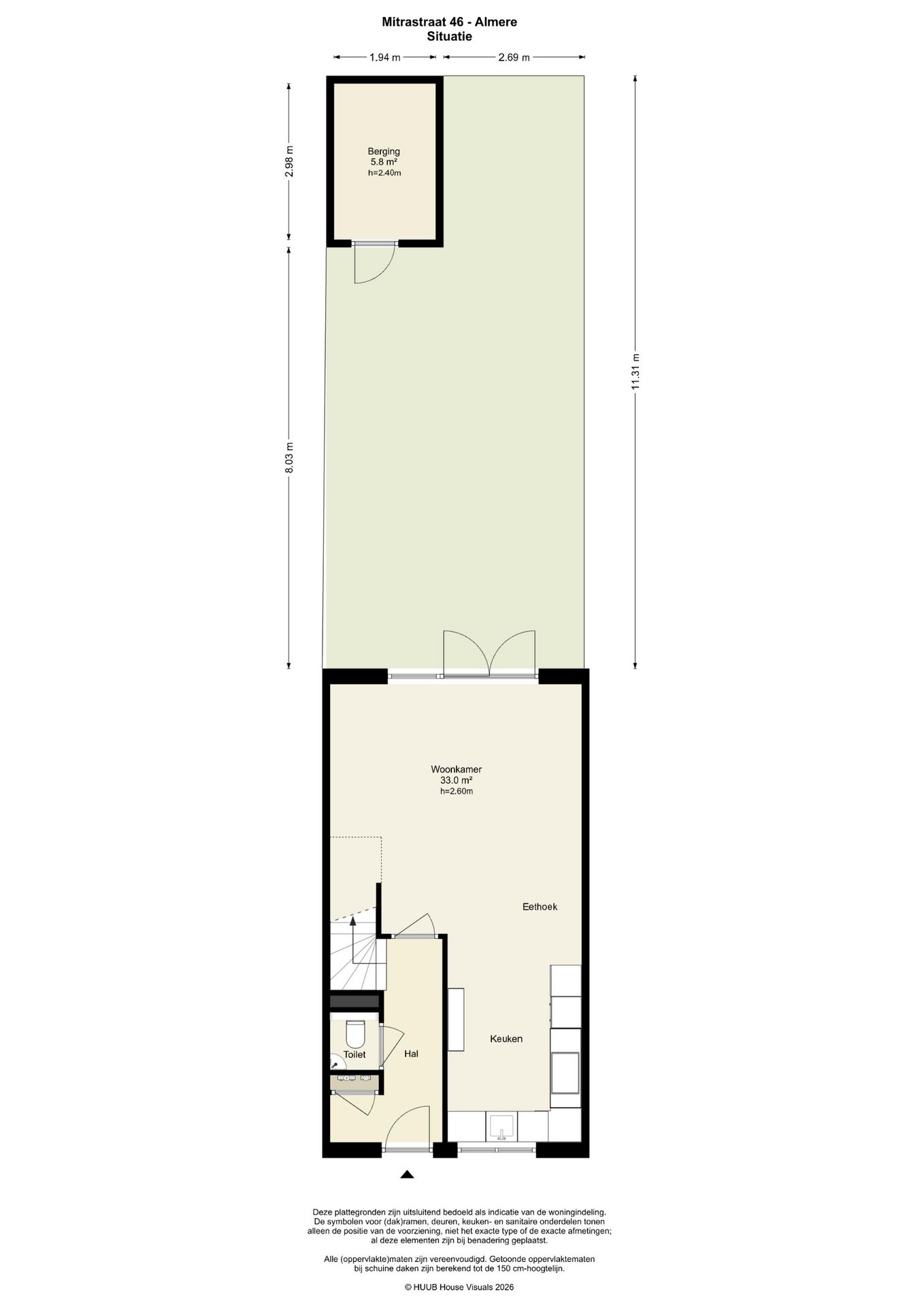 Foto 51 van Mitrastraat 46