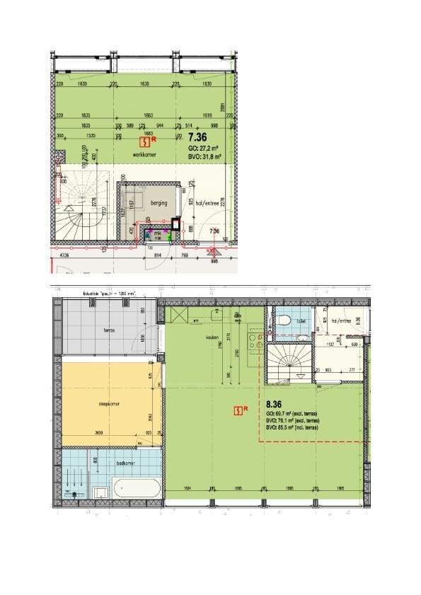 Foto 7 van Spoorlaan 302-36