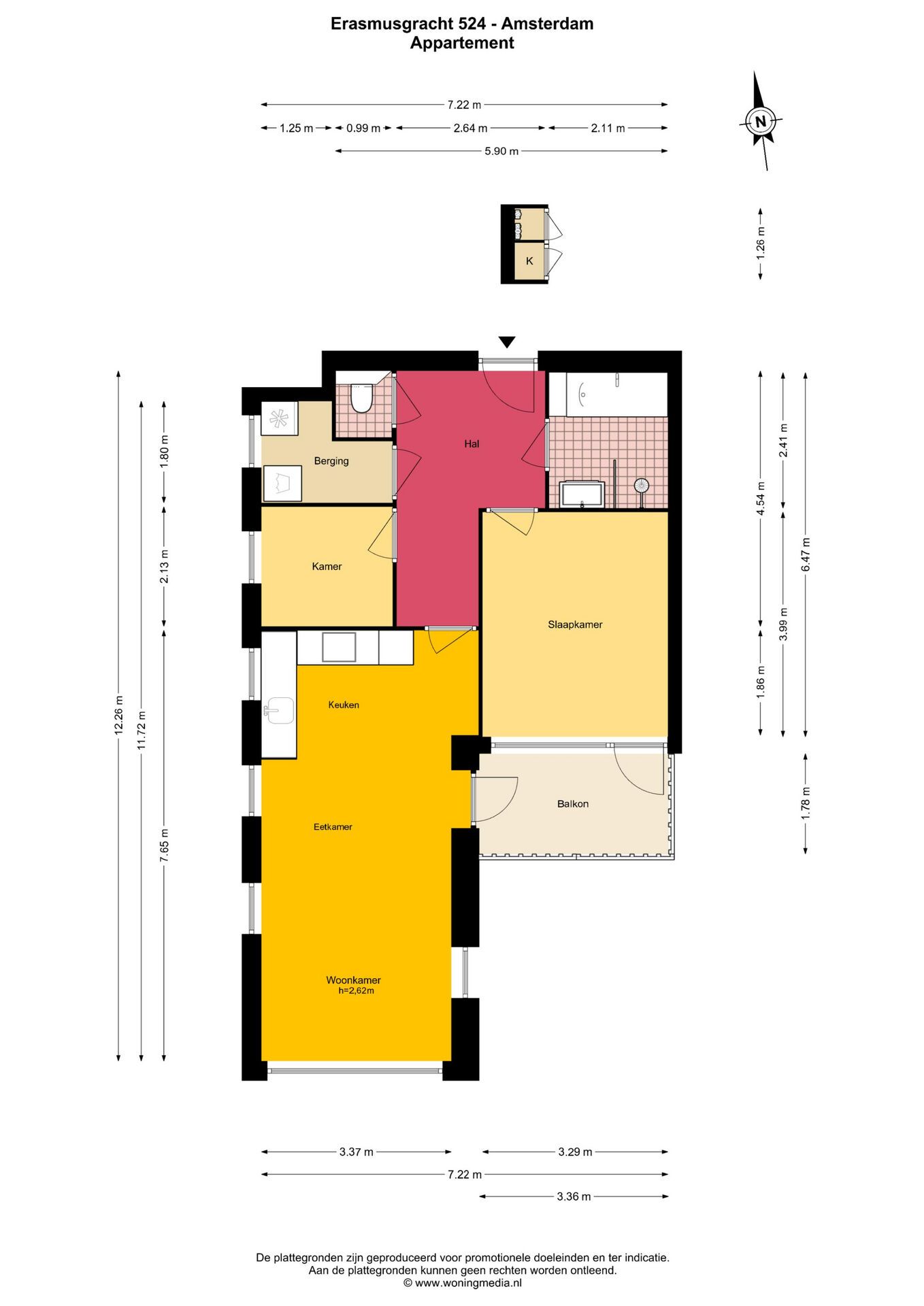 Foto 21 van Erasmusgracht 524