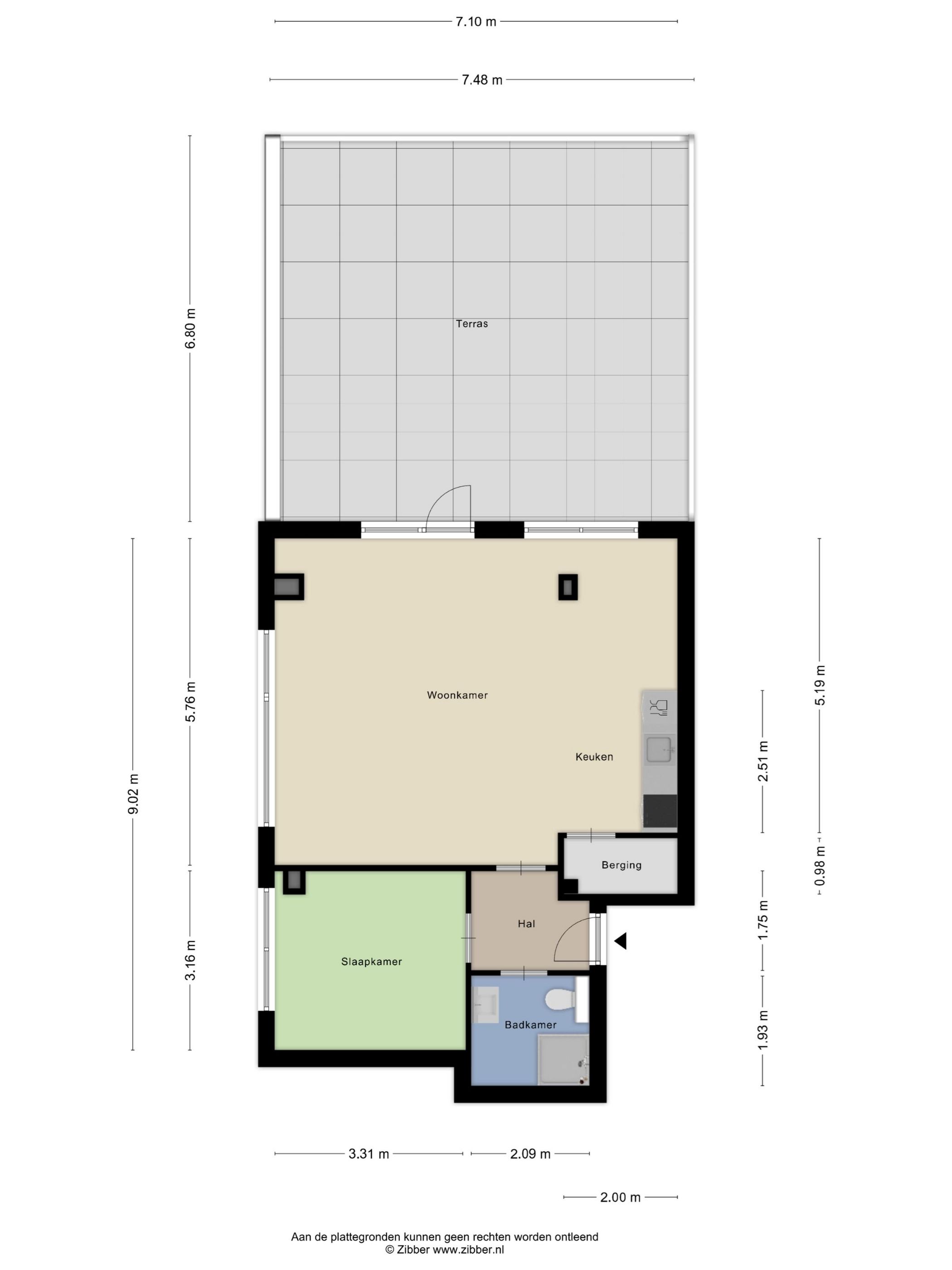 Foto 30 van Velperweg 19-403