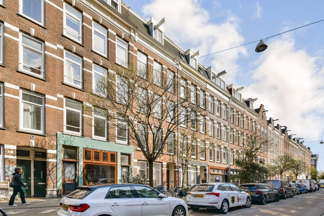 Charming Apartment with Spacious Balcony in De Pijp on Freehold Land — 23