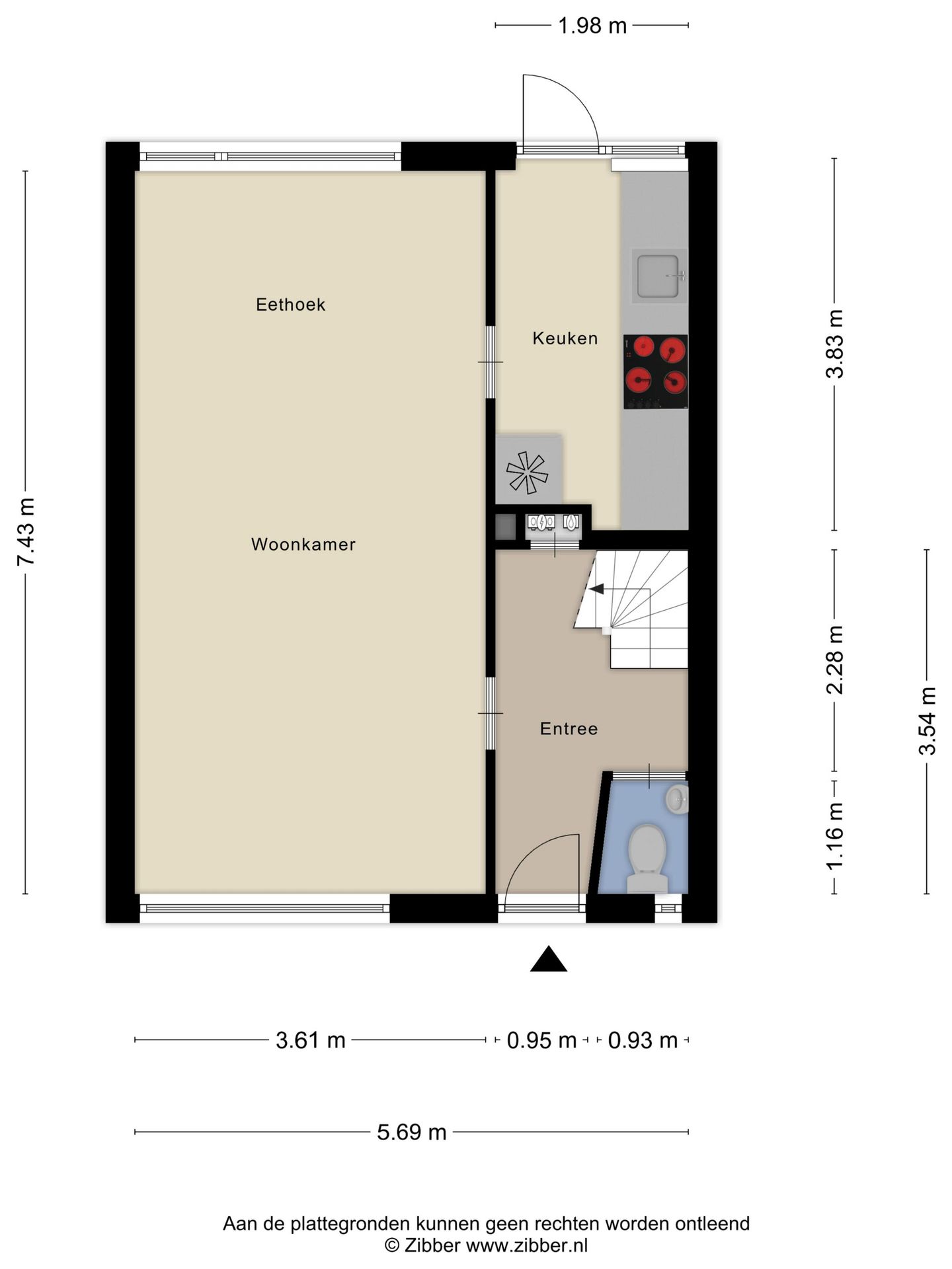Foto 35 van Veldbloemenweg 5