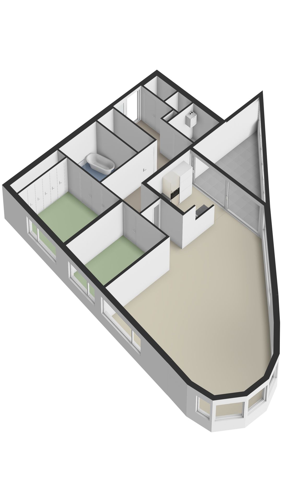 Foto 47 van Markendaalseweg 64-C16
