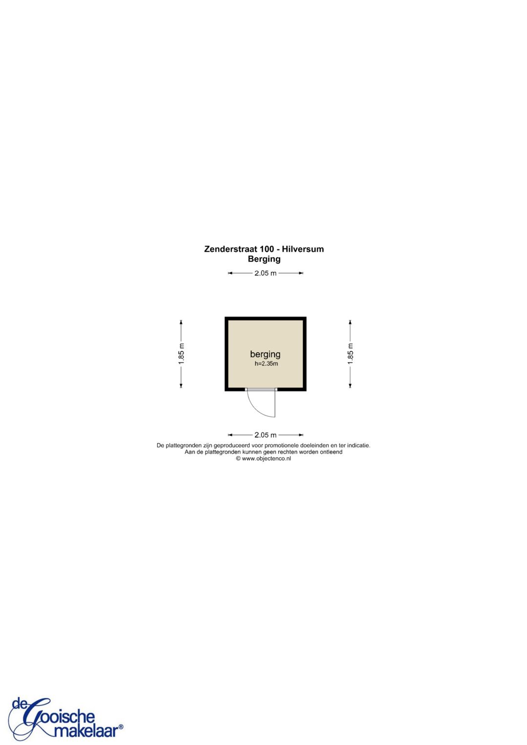 Foto 29 van Zenderstraat 100