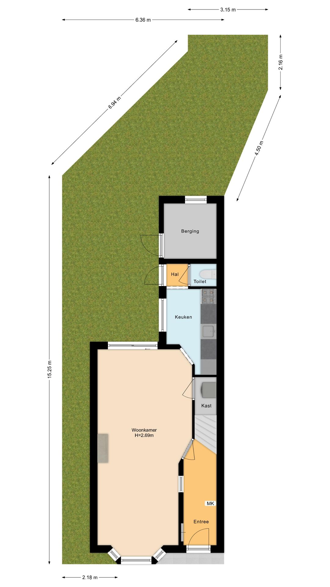 Foto 43 van Balistraat 54