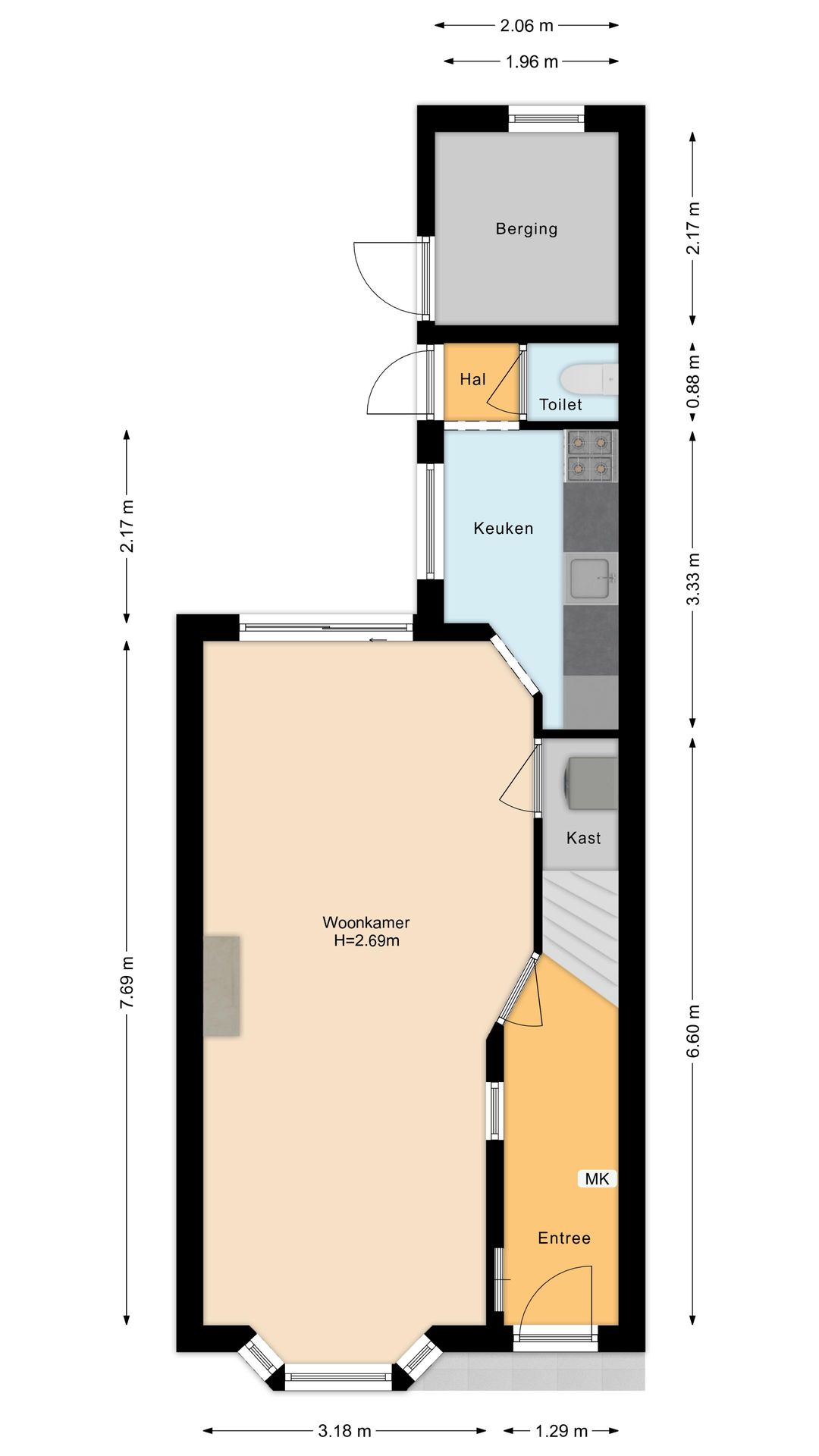 Foto 41 van Balistraat 54