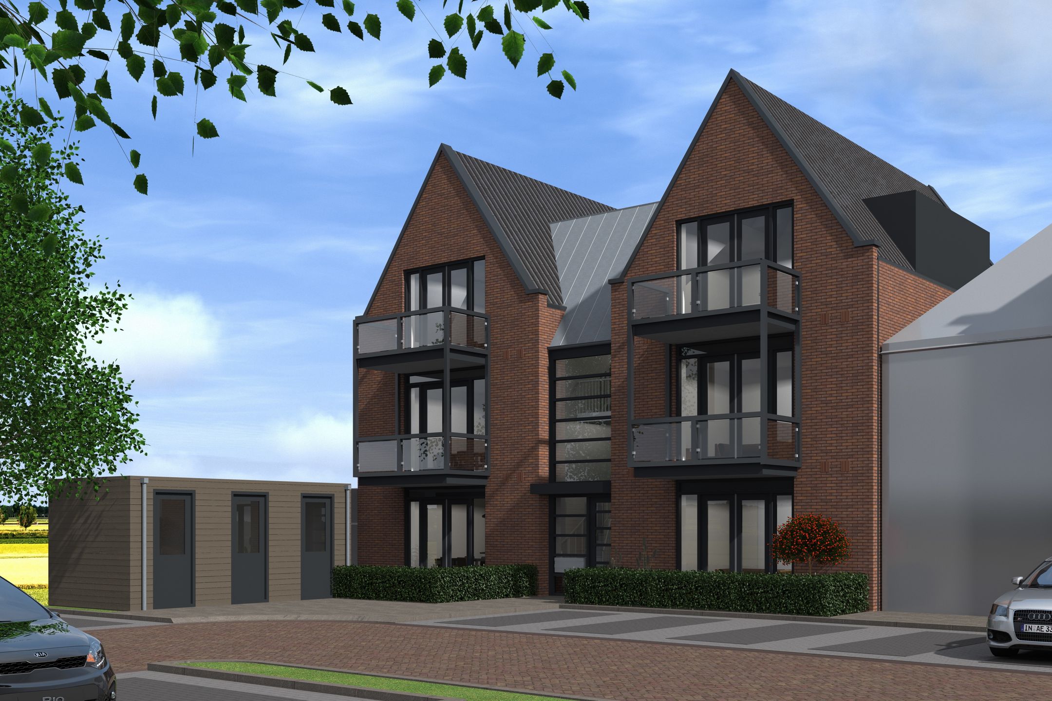 Foto van 6 appartementen Prinses Margrietlaan