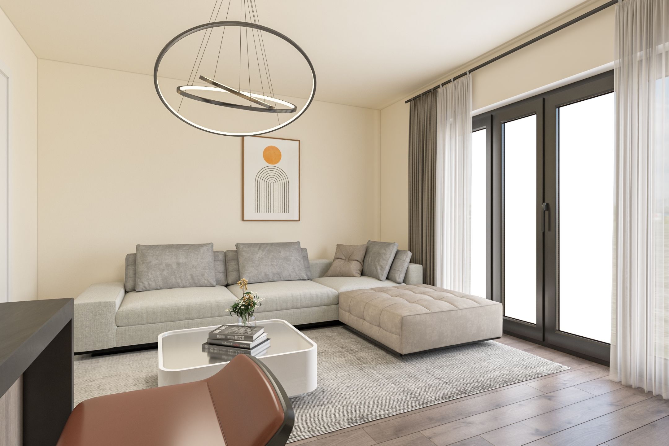 Foto 2 van 6 appartementen Prinses Margrietlaan