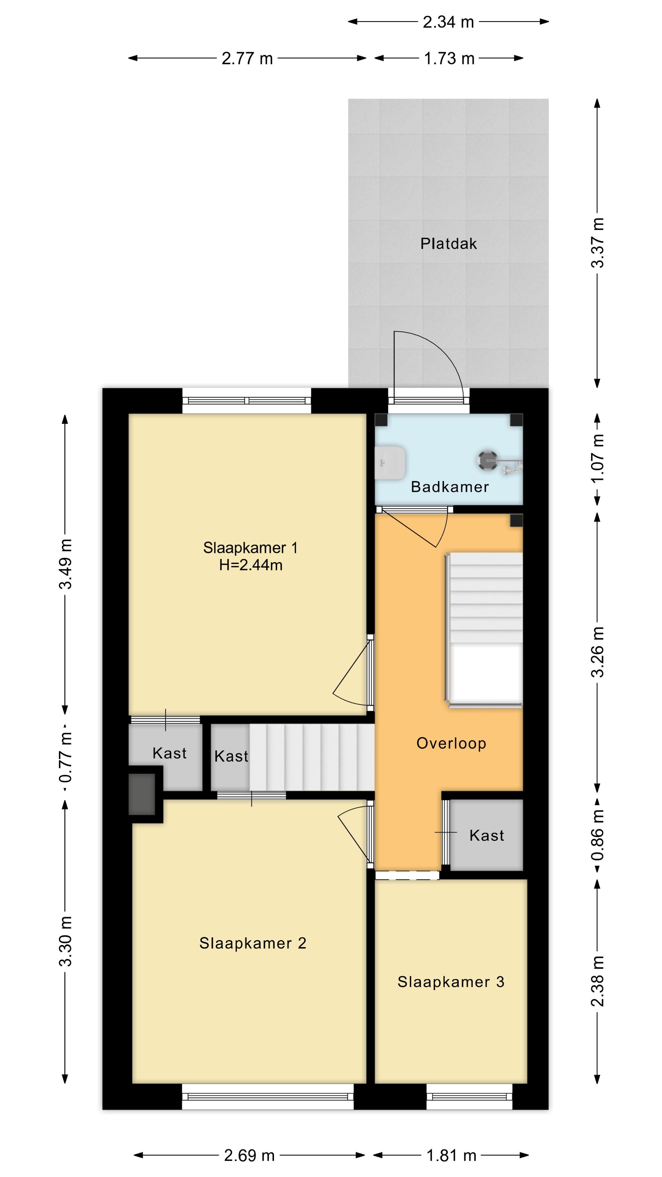 Foto 42 van Balistraat 54