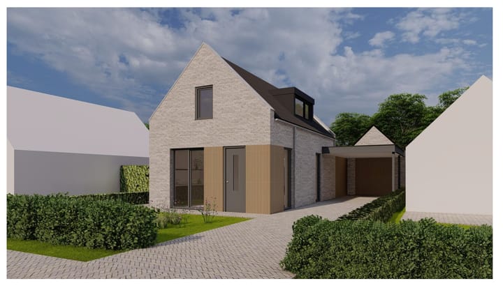 Foto 5 van Bouwkavel Korenpad Diessen