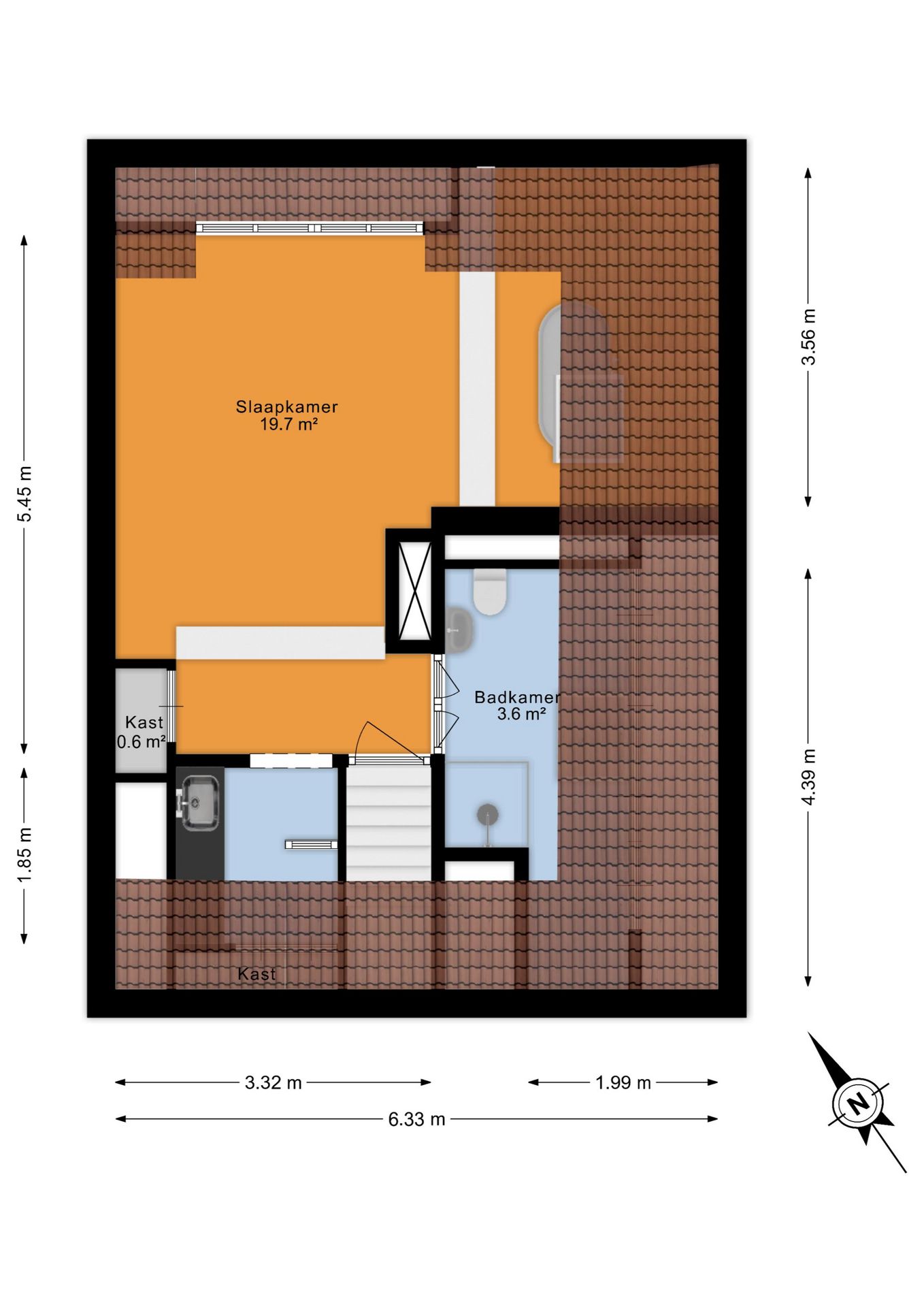 Foto 49 van Nachtegaallaan 6-A