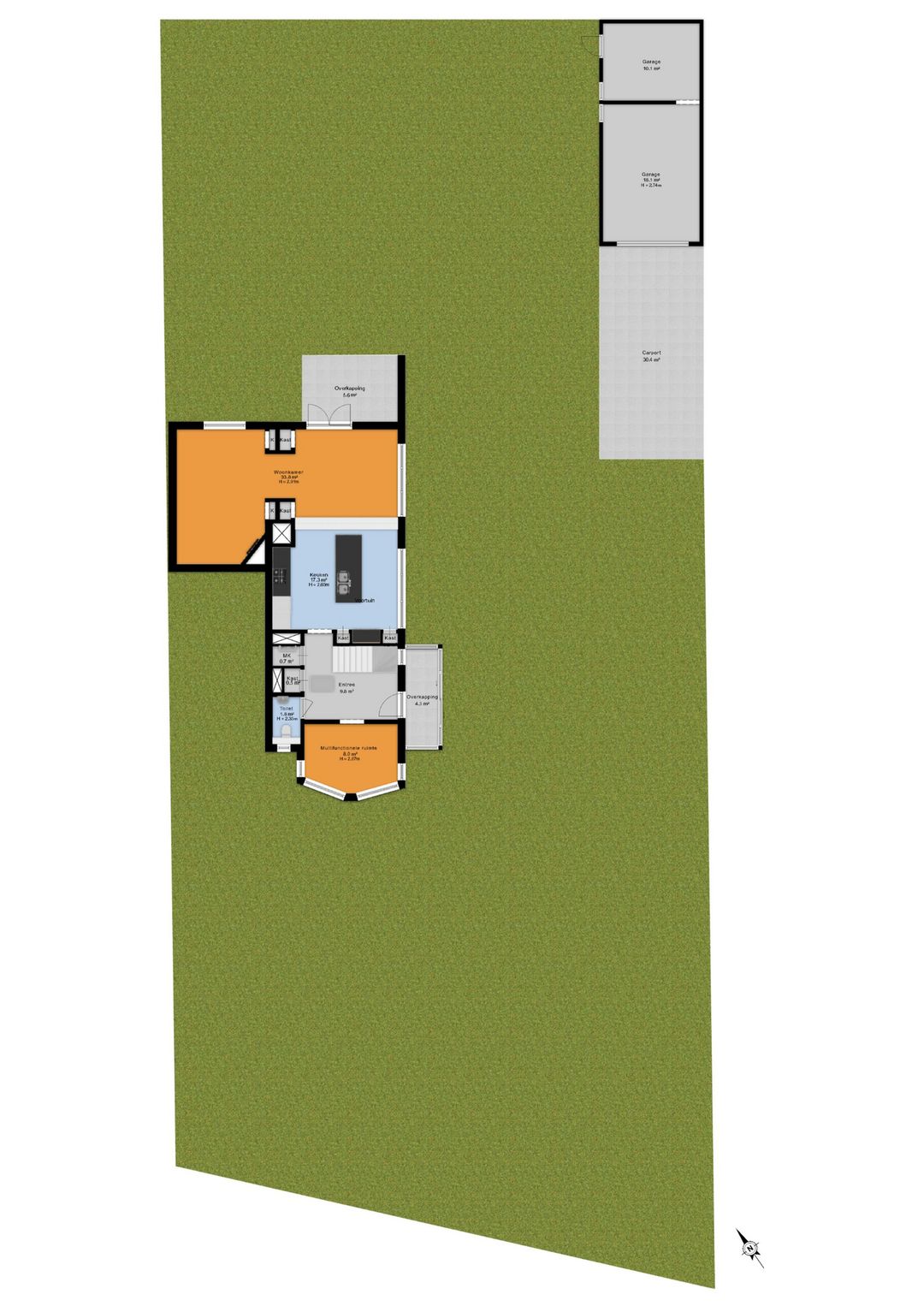 Foto 52 van Nachtegaallaan 6-A