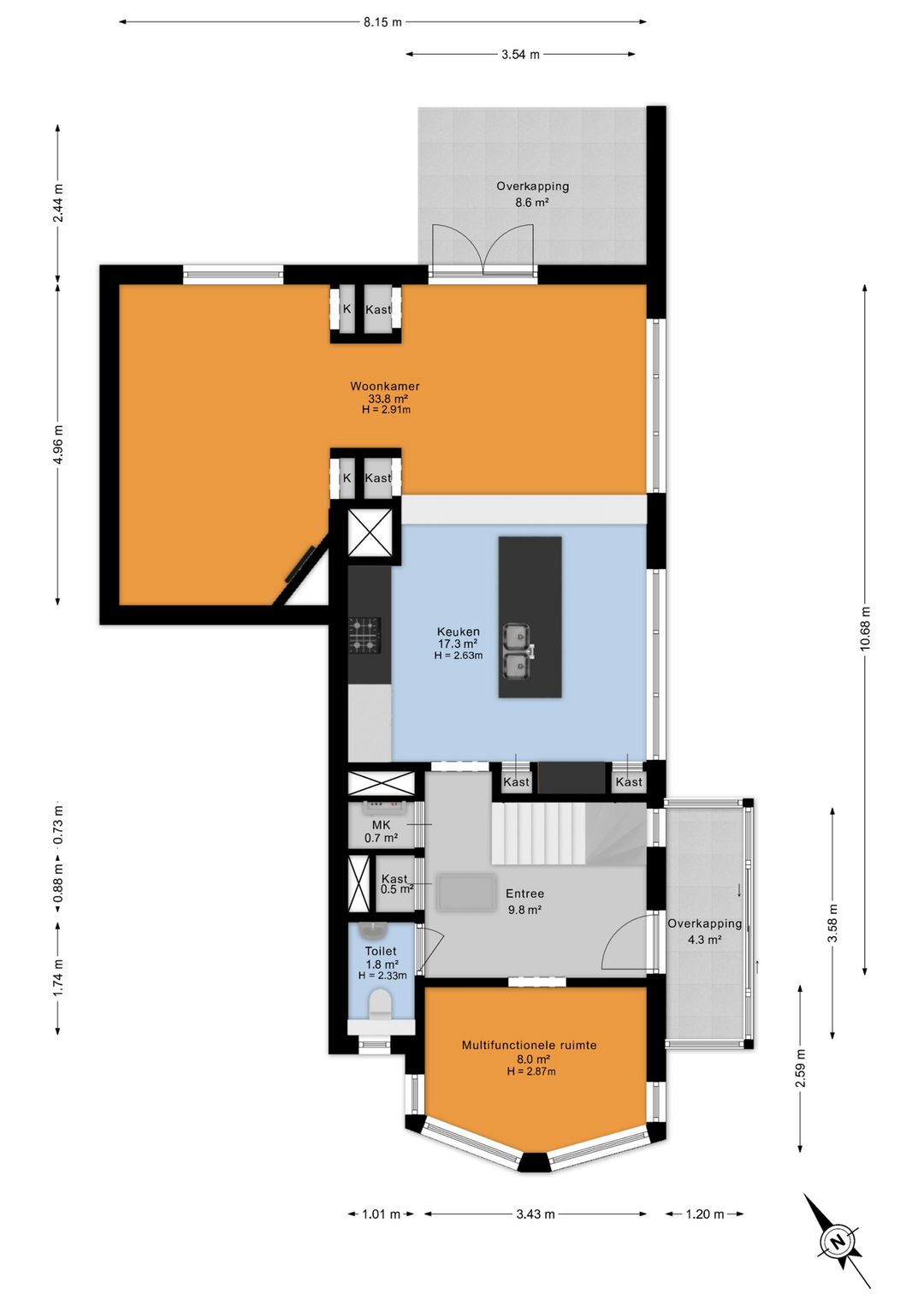 Foto 47 van Nachtegaallaan 6-A