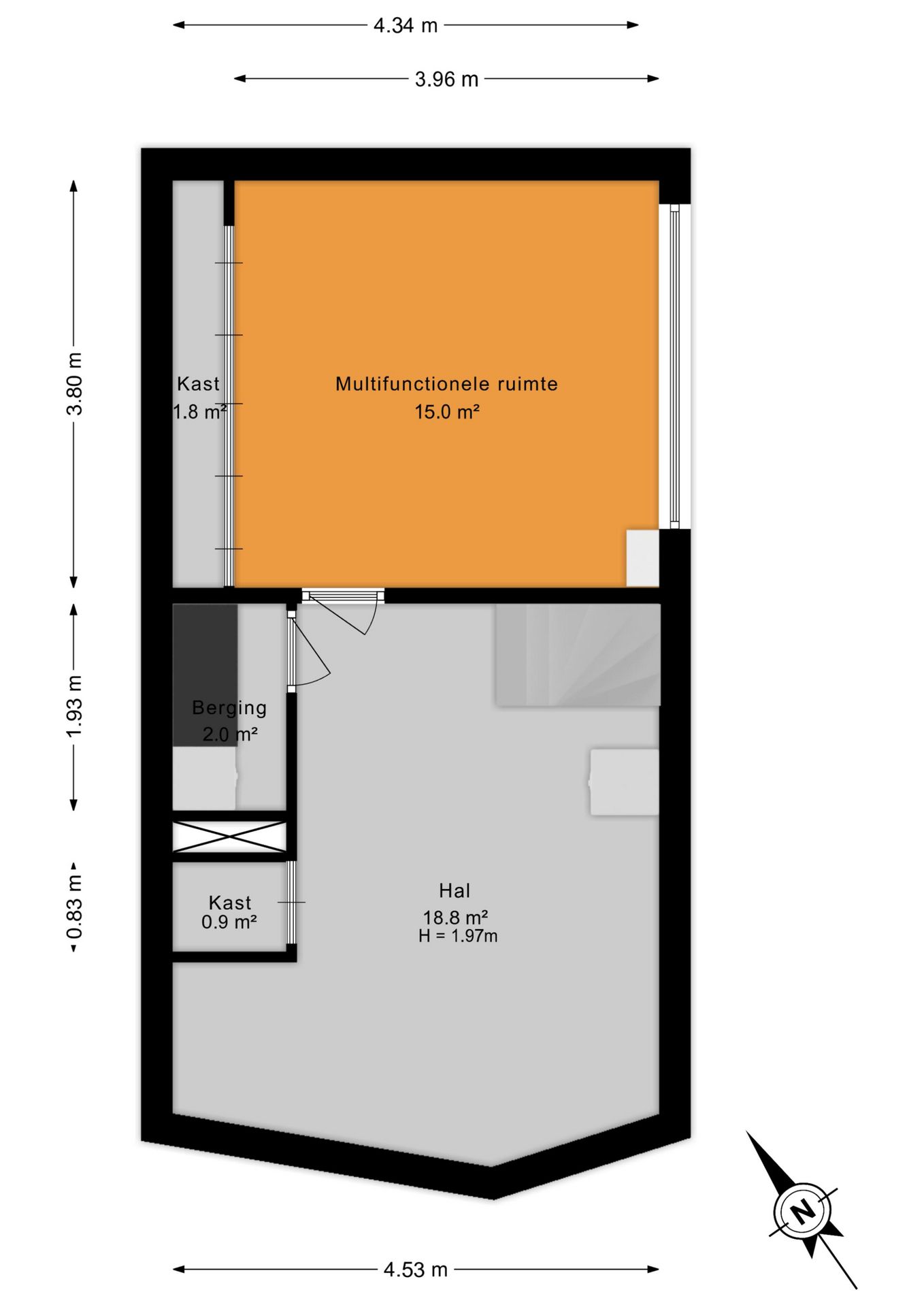 Foto 50 van Nachtegaallaan 6-A